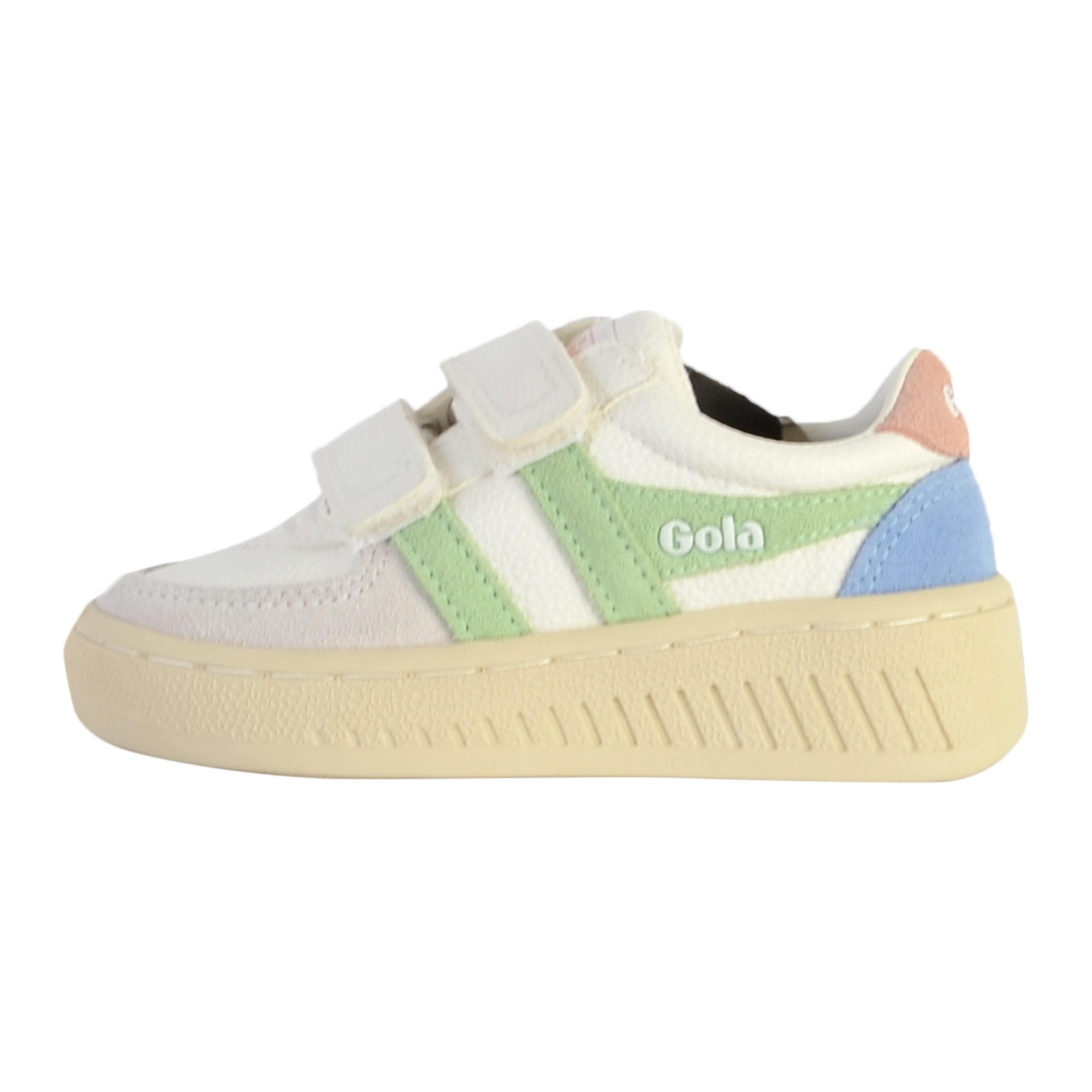 Trenerzy dziecięcy Gola Classics Grandslam Trident Strap Trainers