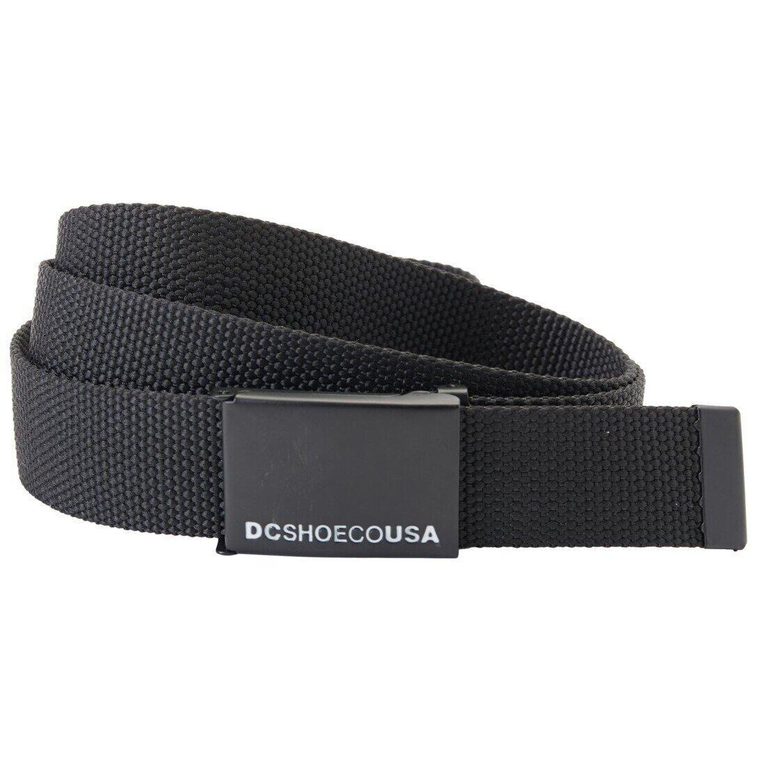 Pasek męskie DC Shoes Web Belt
