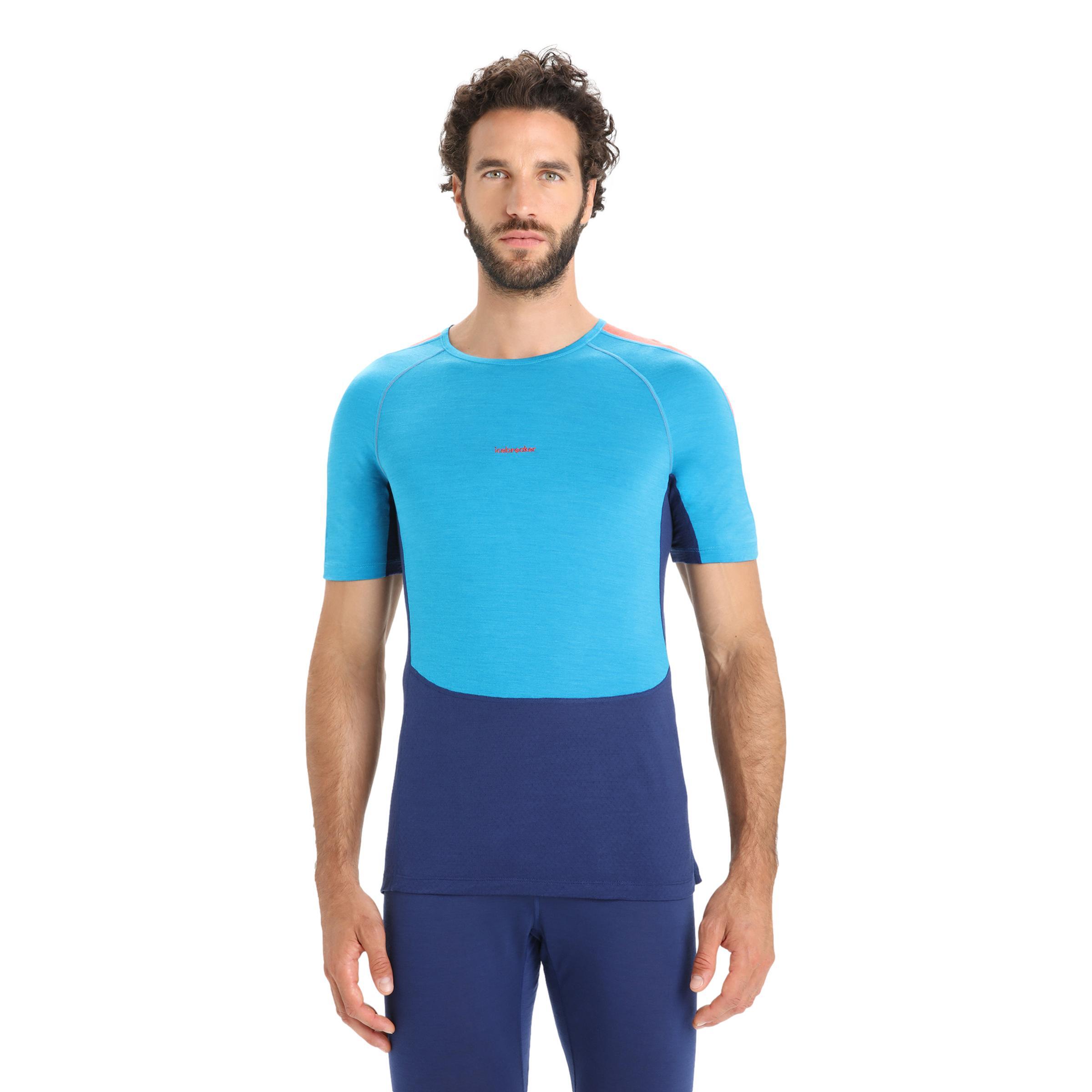 Koszulka Termoaktywna Męska Icebreaker ZoneKnit 150 SS Crewe
