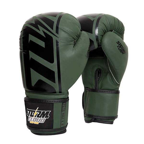 Rękawice bokserskie StormCloud Bolt 2 Khaki 16 oz