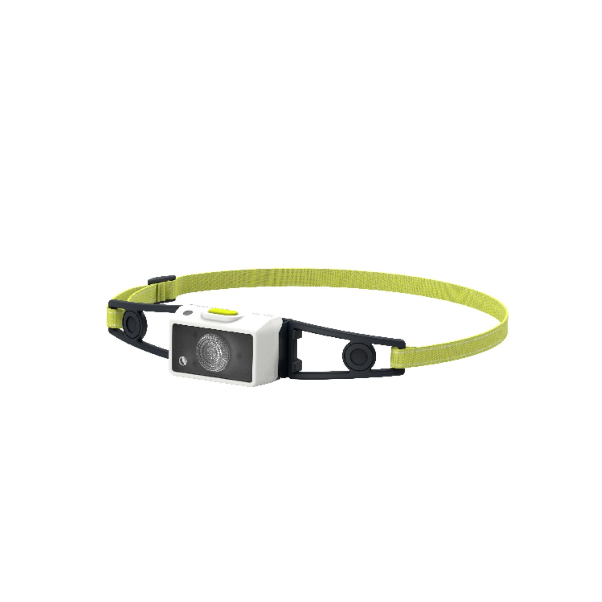 Latarka czołowa LEDLENSER NEO1R WHITE/GREEN - 250 lm
