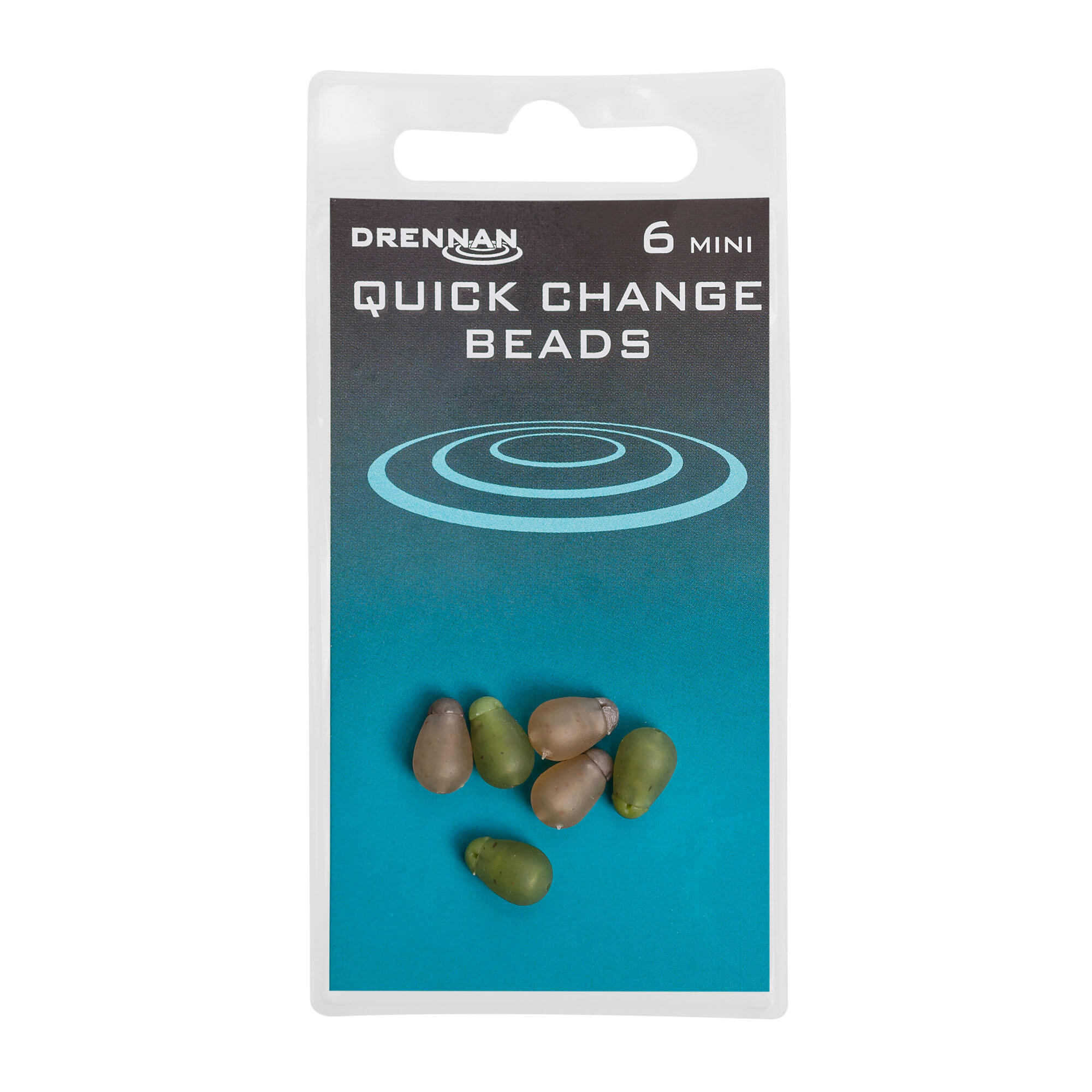 Łącznik do przyponów Drennan Quick Change Beads 6 szt.