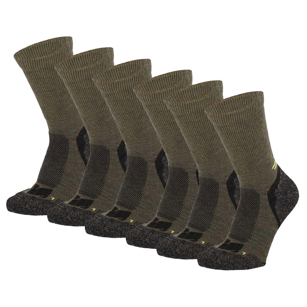 Skarpety turystyczne dla dorosłych Xtreme Wełna Merino, 6 szt
