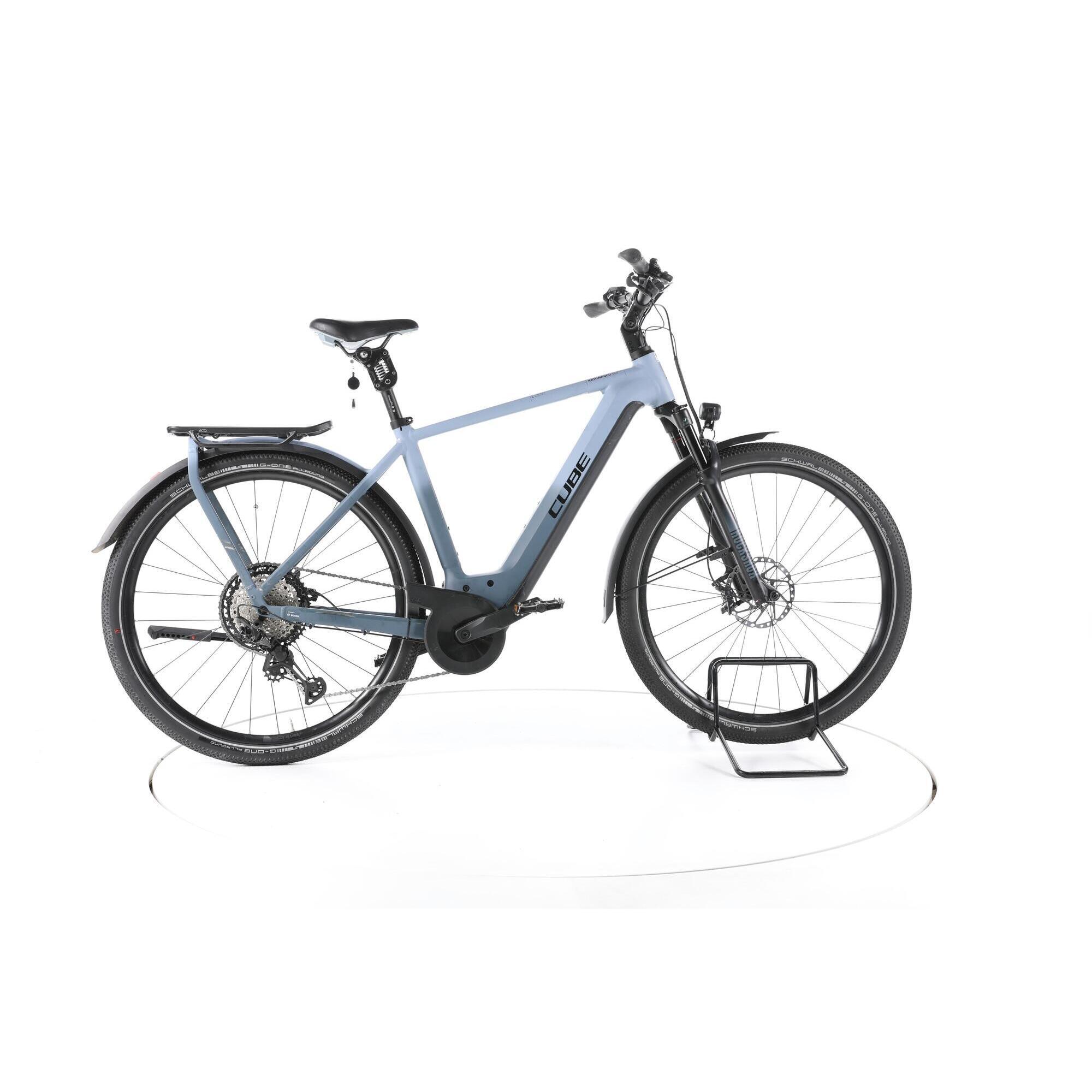 Second Life - Cube Kathmandu Hybrid SLT Trekking E-Bike - Stan dobry