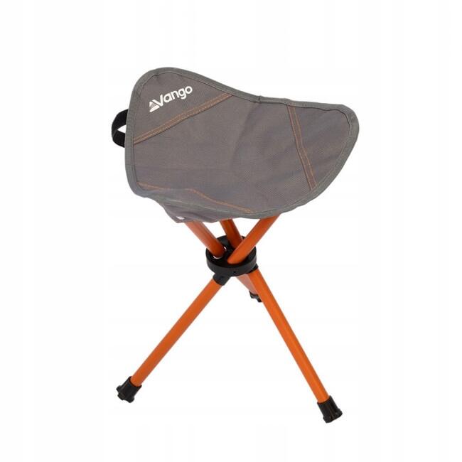 Krzesło turystyczne z oparciem Vango Micro Steel Tall