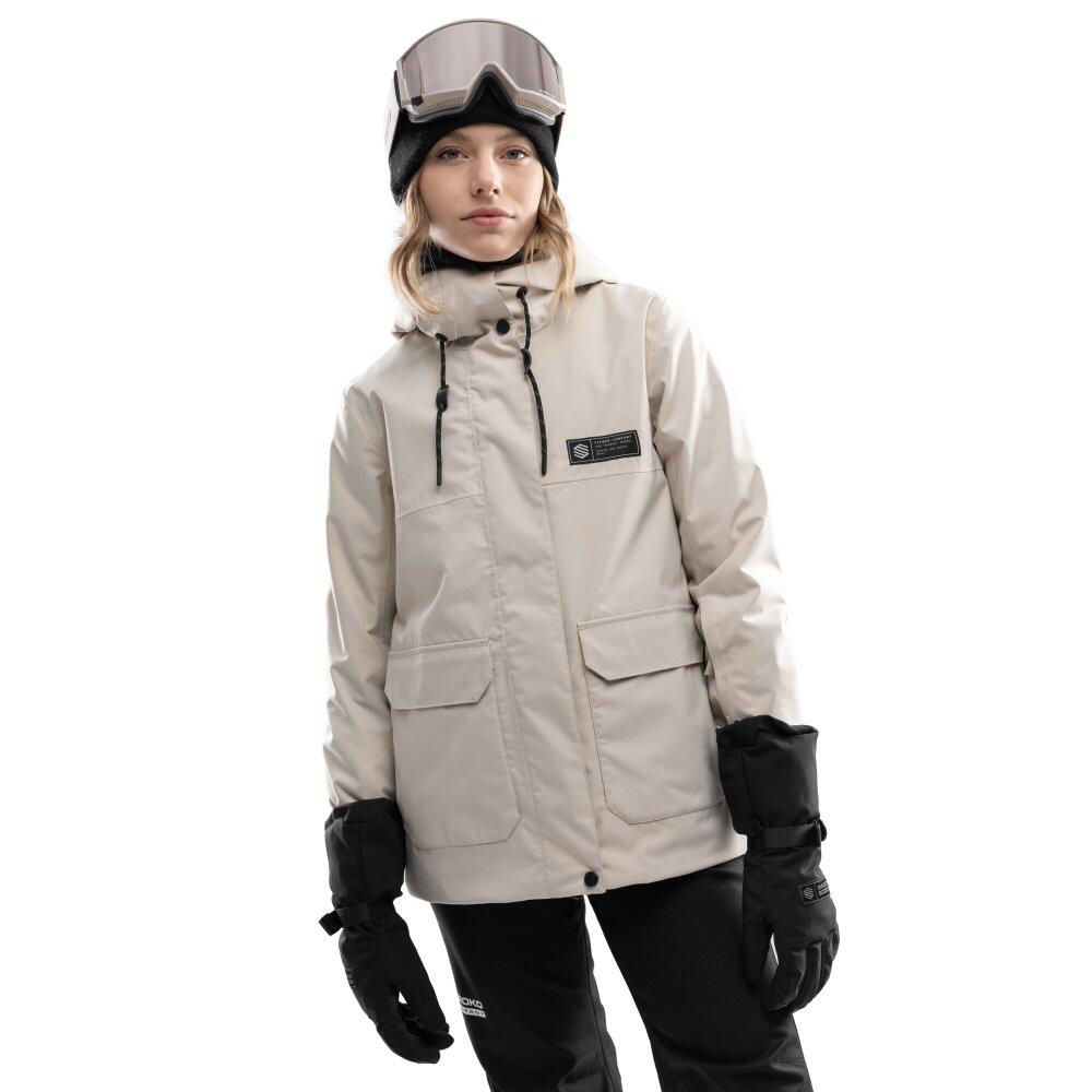 Kurtka snowboardowa premium damska Ultimate Saslong