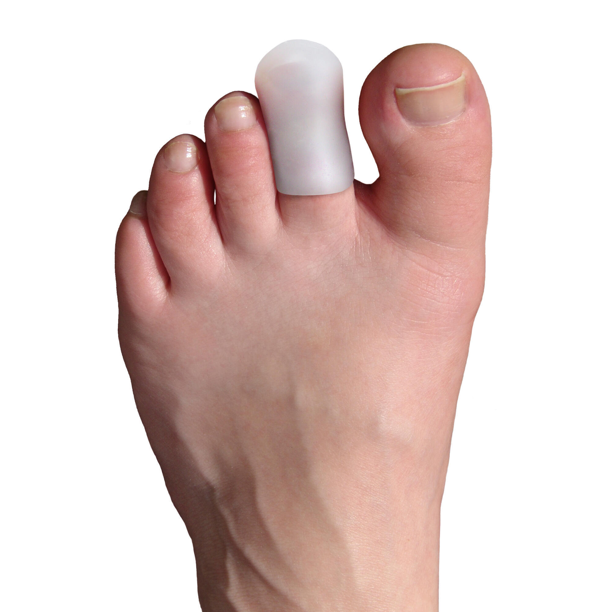 Ochraniacze osłonki silikonowe na palce stóp Ultimate Performance Toe Protectors