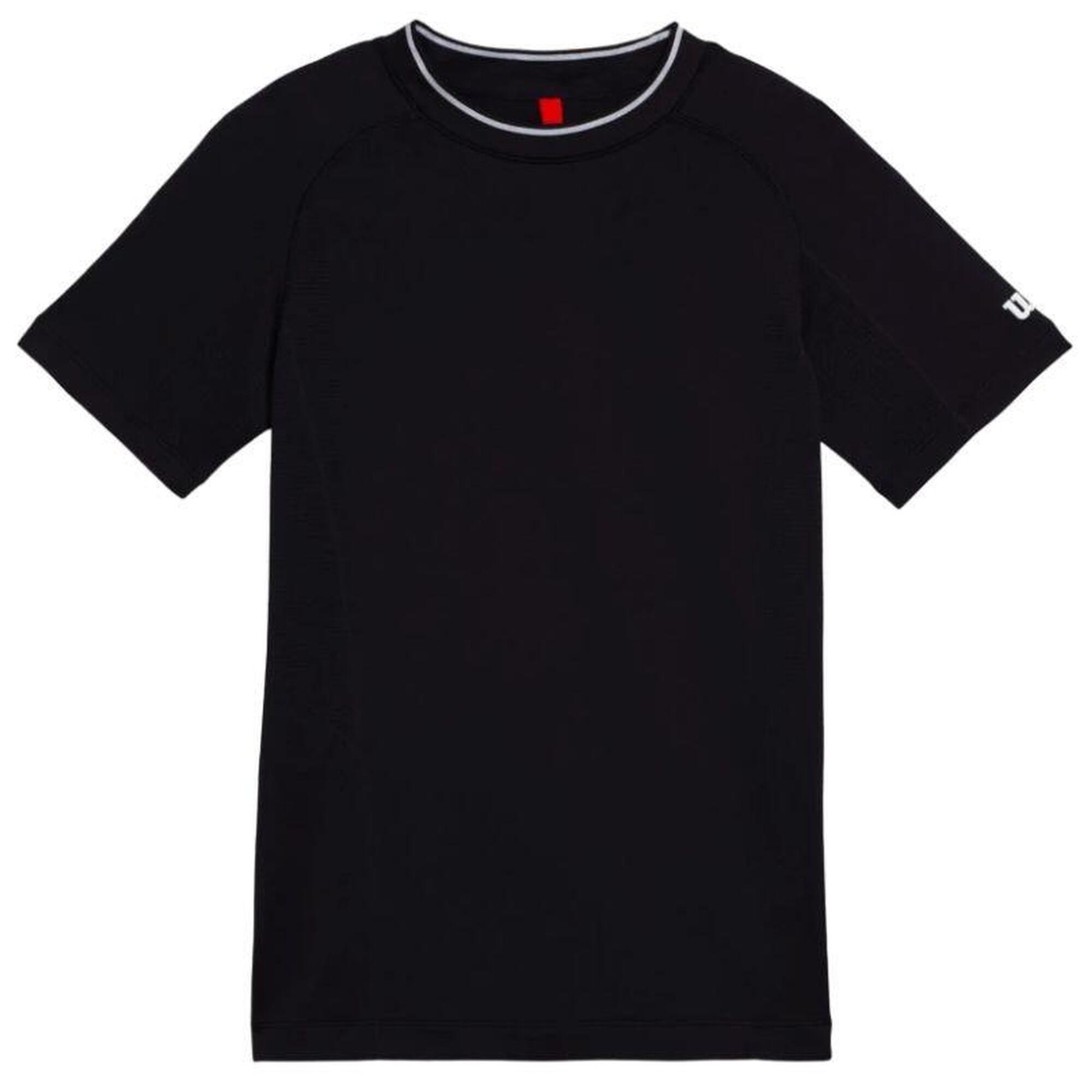 Koszulka tenisowa męska z krótkim rękawem Wilson Team Seamless Crew