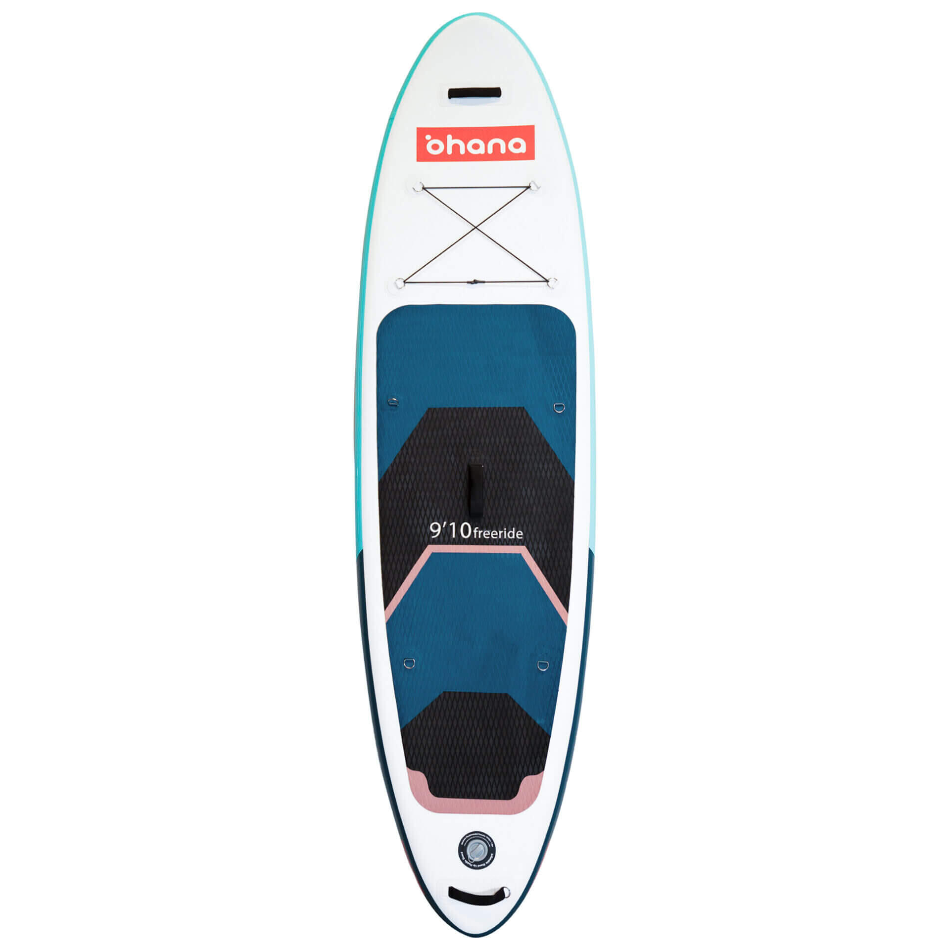 Deska SUP Ohana iSup Freeride RN 9'10 - 200L Pink/Mint