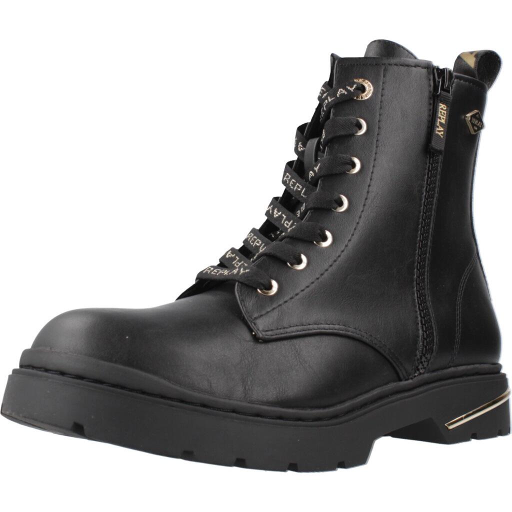 Buty REPLAY JOPLIN 16B Czarny