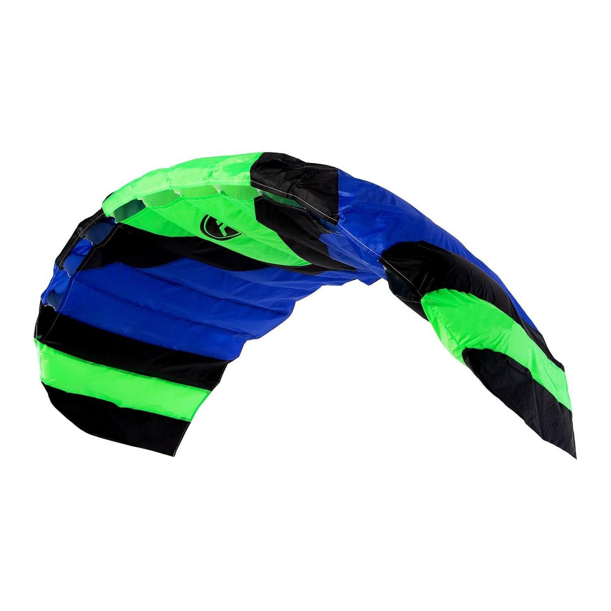 Materac latawiec Wolkensturmer Paraflex Sport 1.7 Niebieski 131721 170 cm