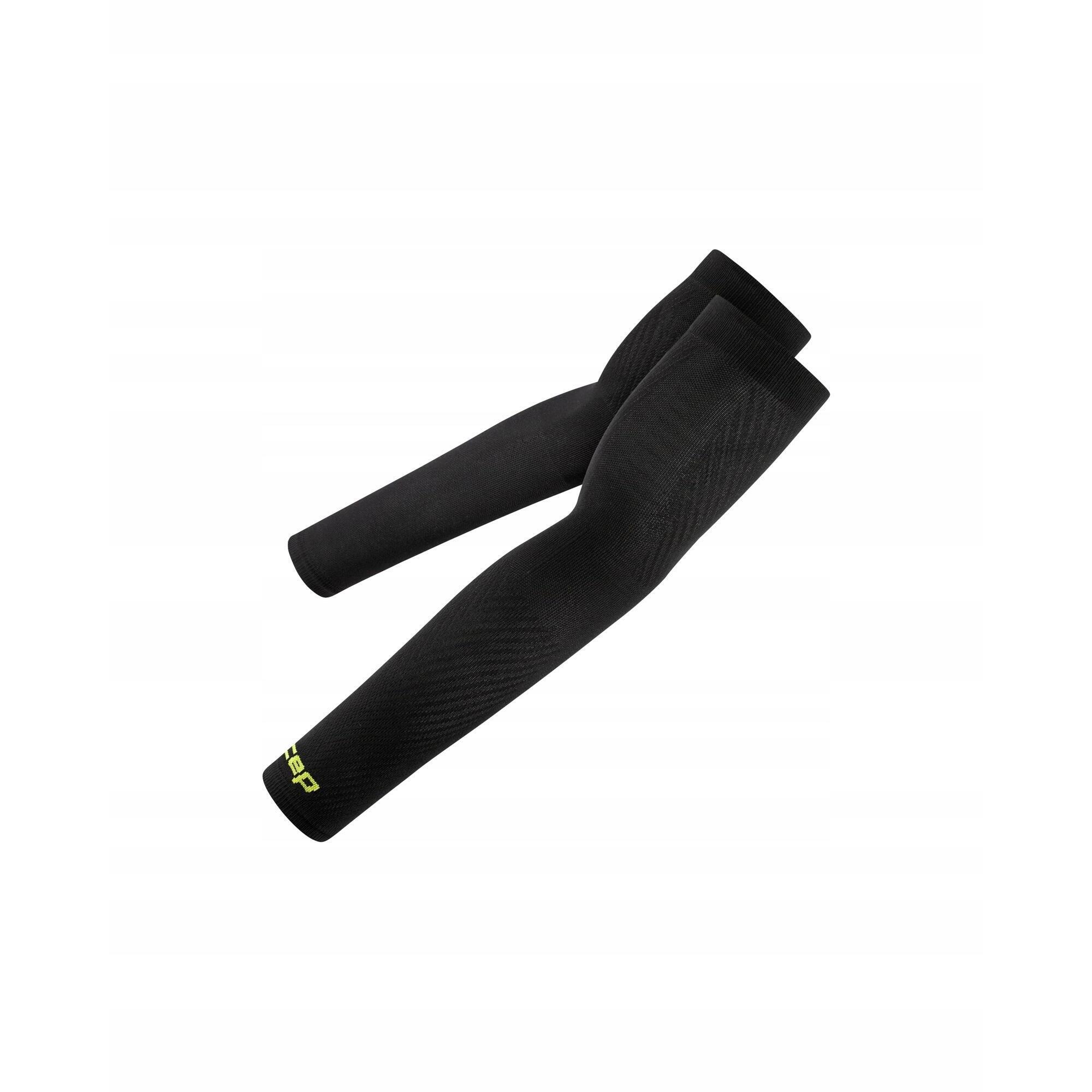 Opaski kompresyjne na ramiona rękawki biegowe unisex Core Run Ultralight CEP