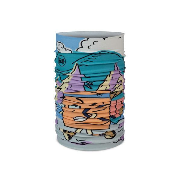 Bandana dziecięca BUFF ORIGINAL ECOSTRETCH TEYT MULTI