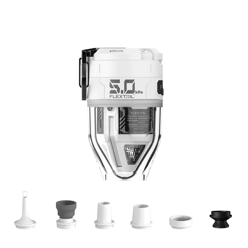 Pompka elektryczna z latarką Max Pump 3