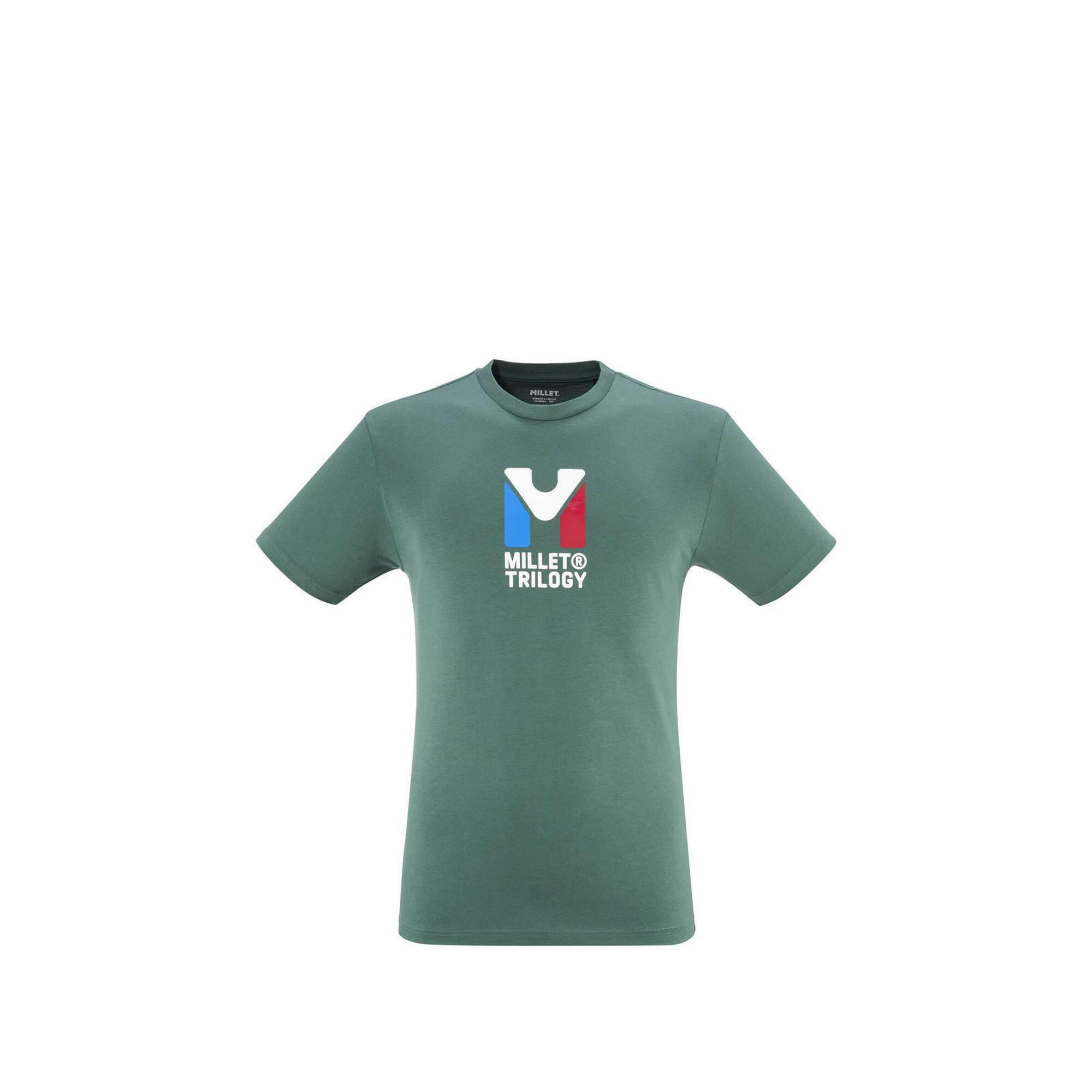 Koszulka męska z krótkim rękawem Millet Chamonix Tri Ts Ss M regular fit