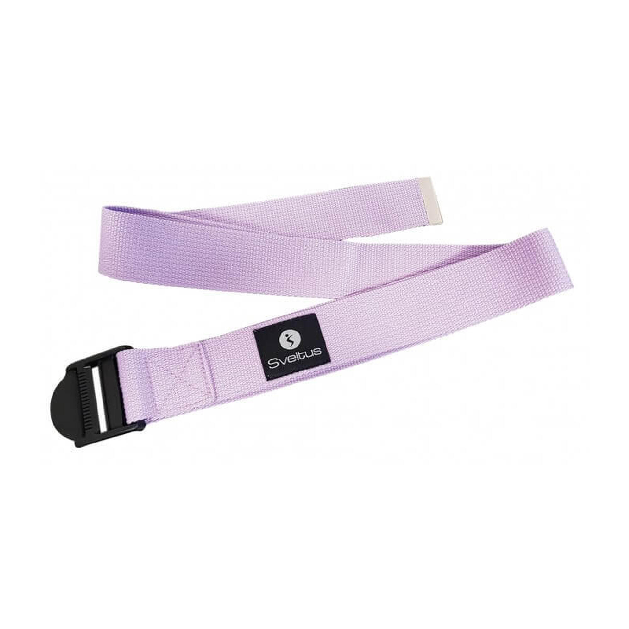 Pasek do jogi fioletowy