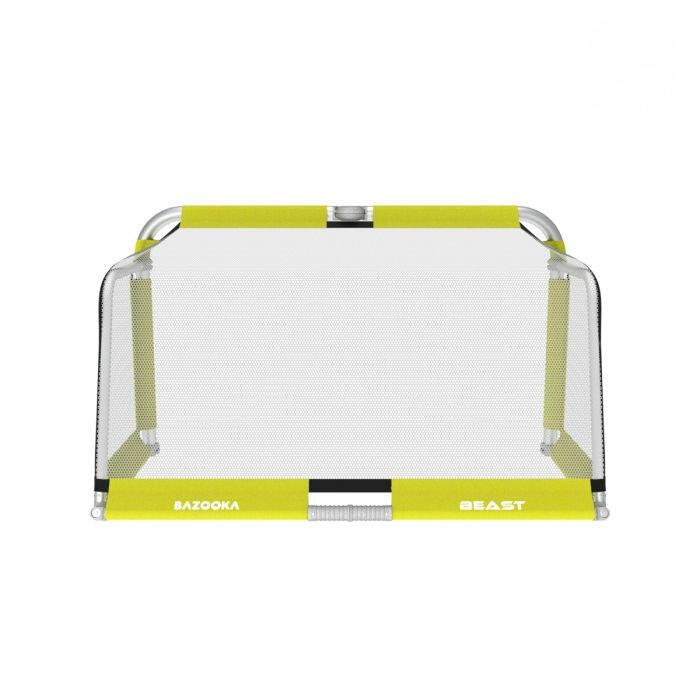 Bramka Piłkarska Bazookagoal Beast Aluminiowa 180X120 Cm Żółta