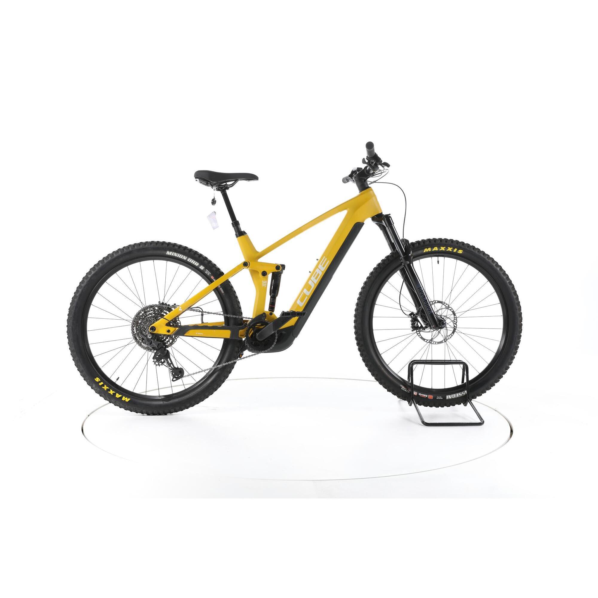 Second Life - Cube Stereo Hybrid 140 HPC Pro Fully E-Bike - Bardzo dobry stan