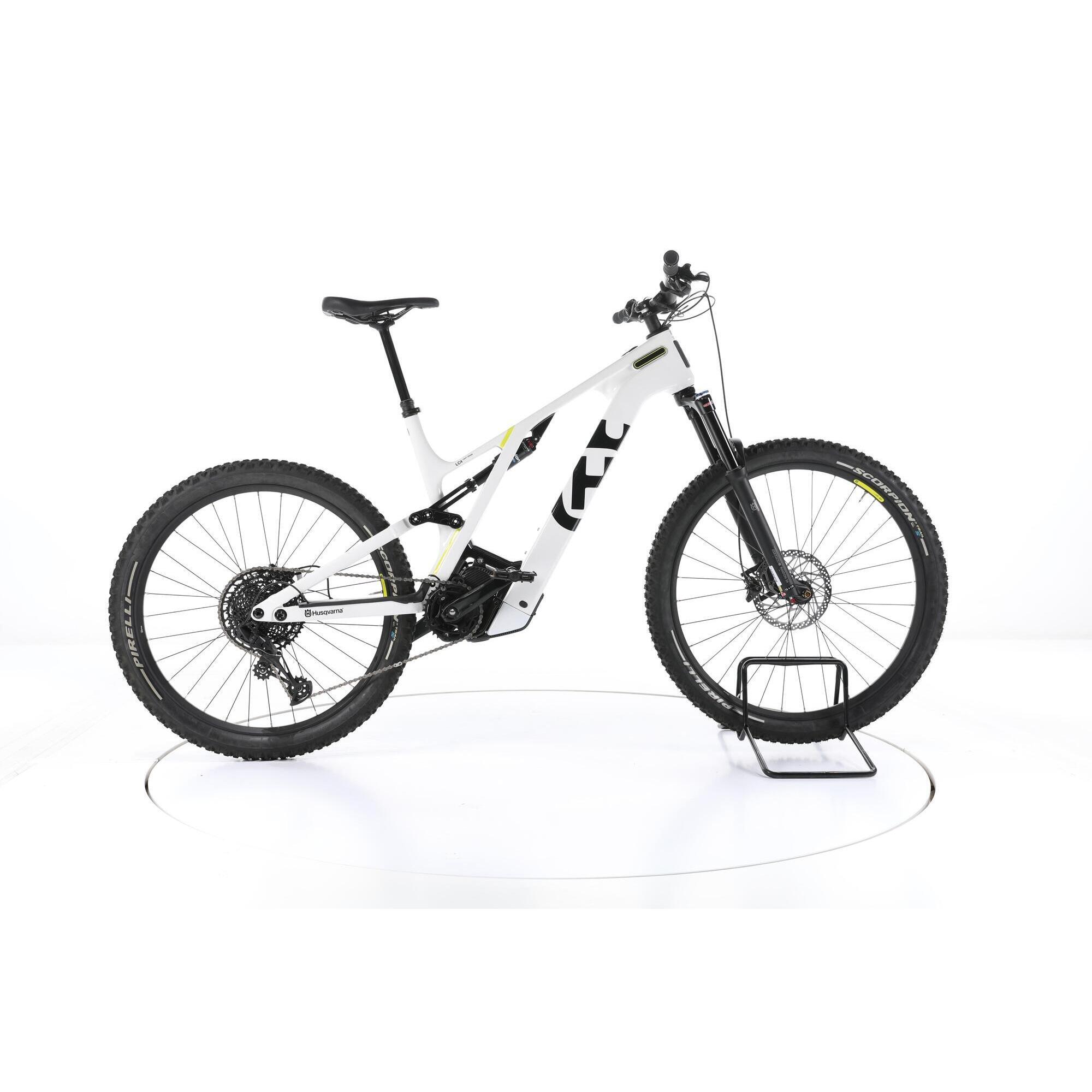 Second Life - Husqvarna E-Bicycles Light Cross LC4 Fully E-Bike 2023 - Jak nowy