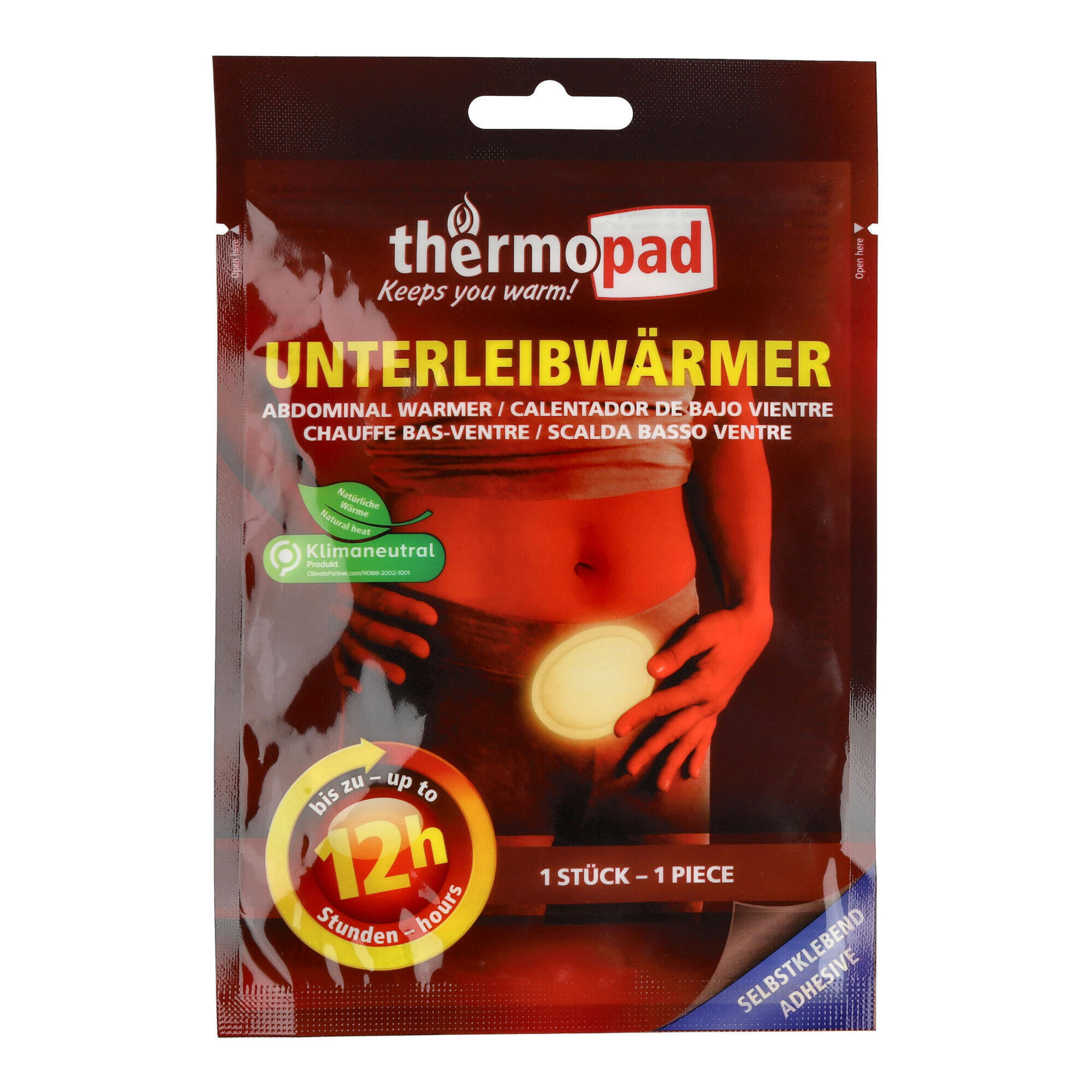 Ogrzewacz turystyczny Thermopad Abdominal Warmer