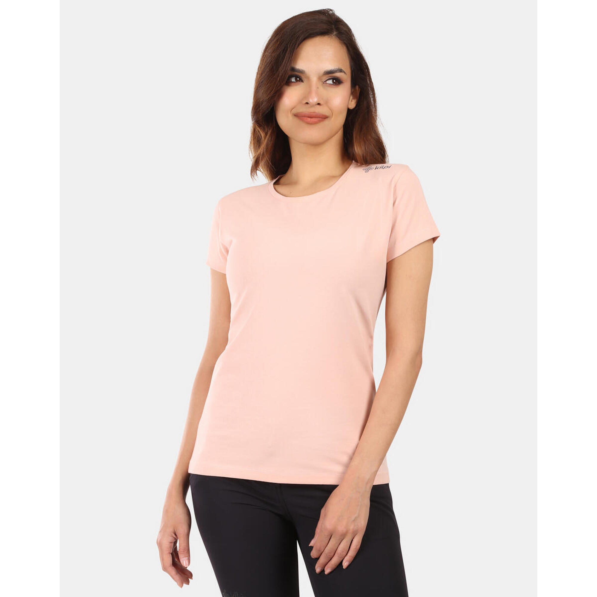 Damska koszulka bawełniana Kilpi PROMO-W