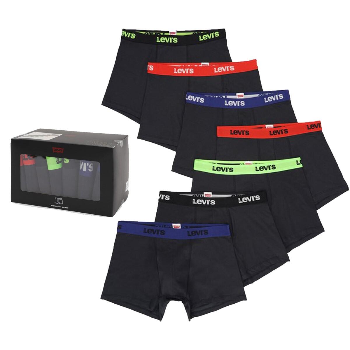 Bokserki majtki męskie Levi's Men Boxershort 7-Pack