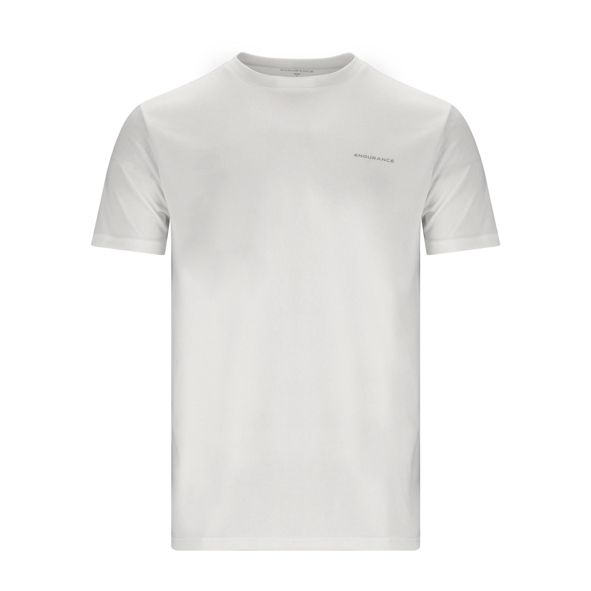 Koszulka treningowa męska Endurance Vernon V2 S/S