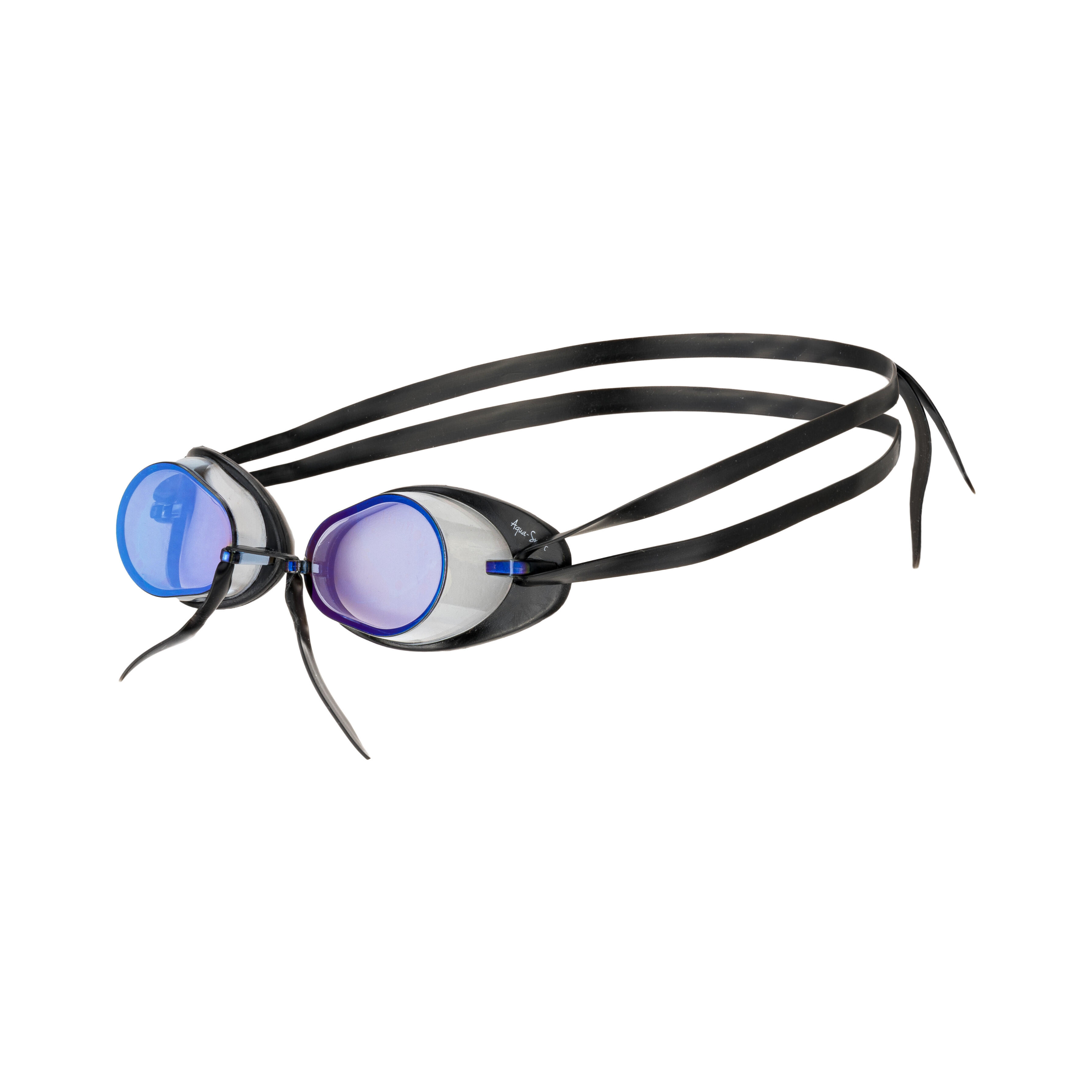Okulary pływackie treningowe dla dorosłych Aqua-Sport Szwedki Mirror