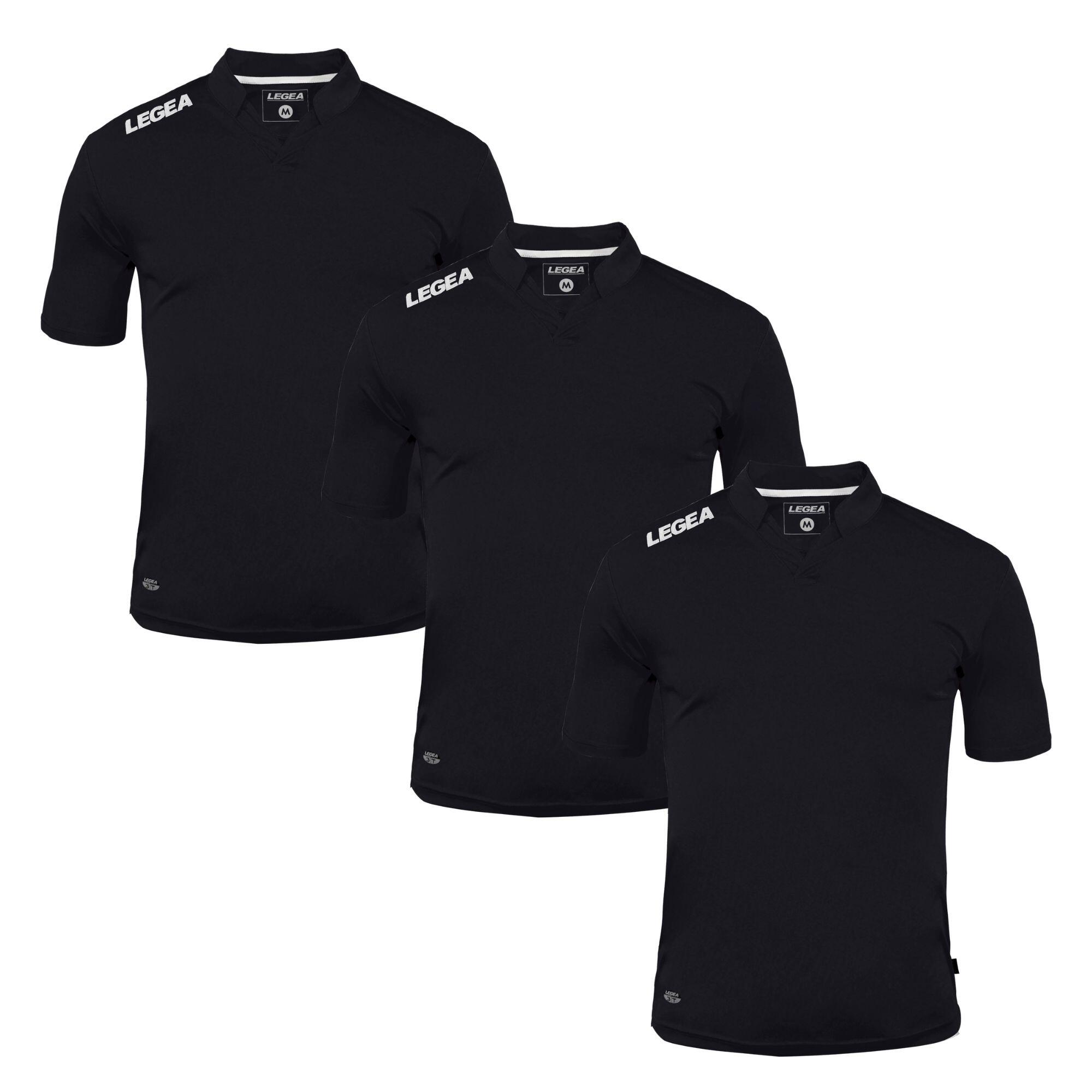 3 Koszulki piłkarskie AJACCIO czarne