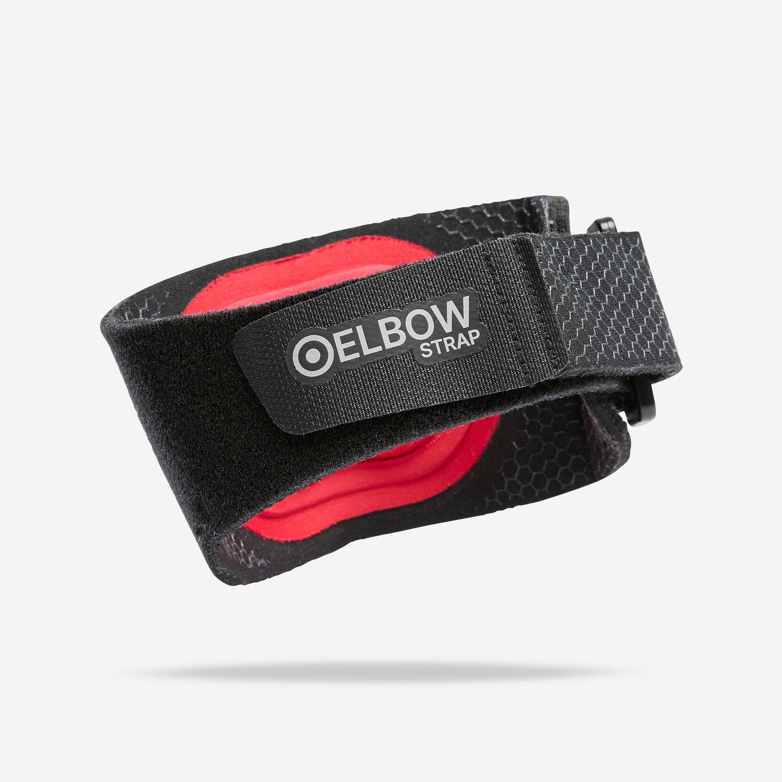 Opaska na prawy lub na lewy łokieć z zapięciem na rzep