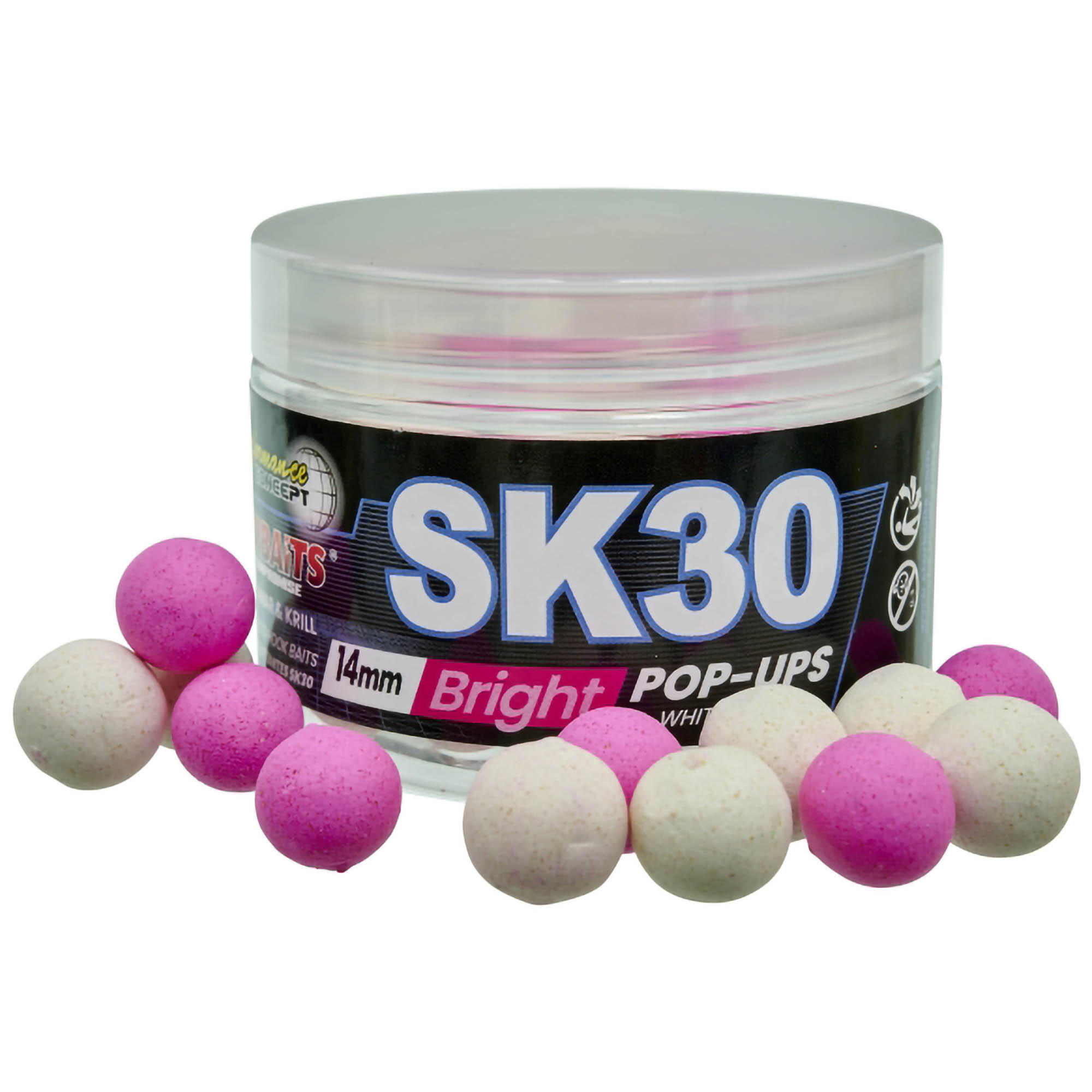 Przynęta Kulki Starbaits Performance Concept Sk30 Bright Pop Up 14Mm 50G