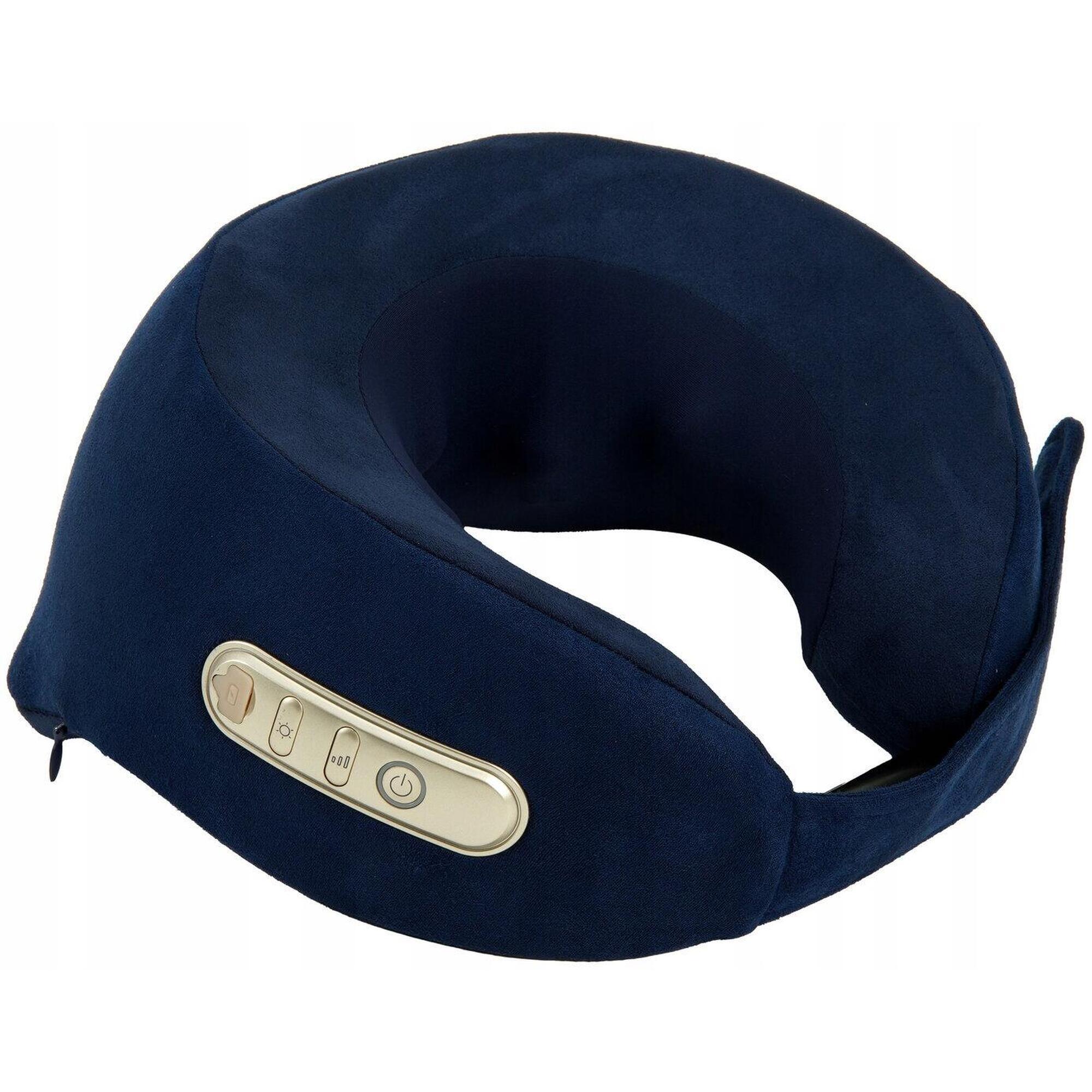 Masażer do karku, kołnierz masujący Medivon Cerv 3D Granatowy