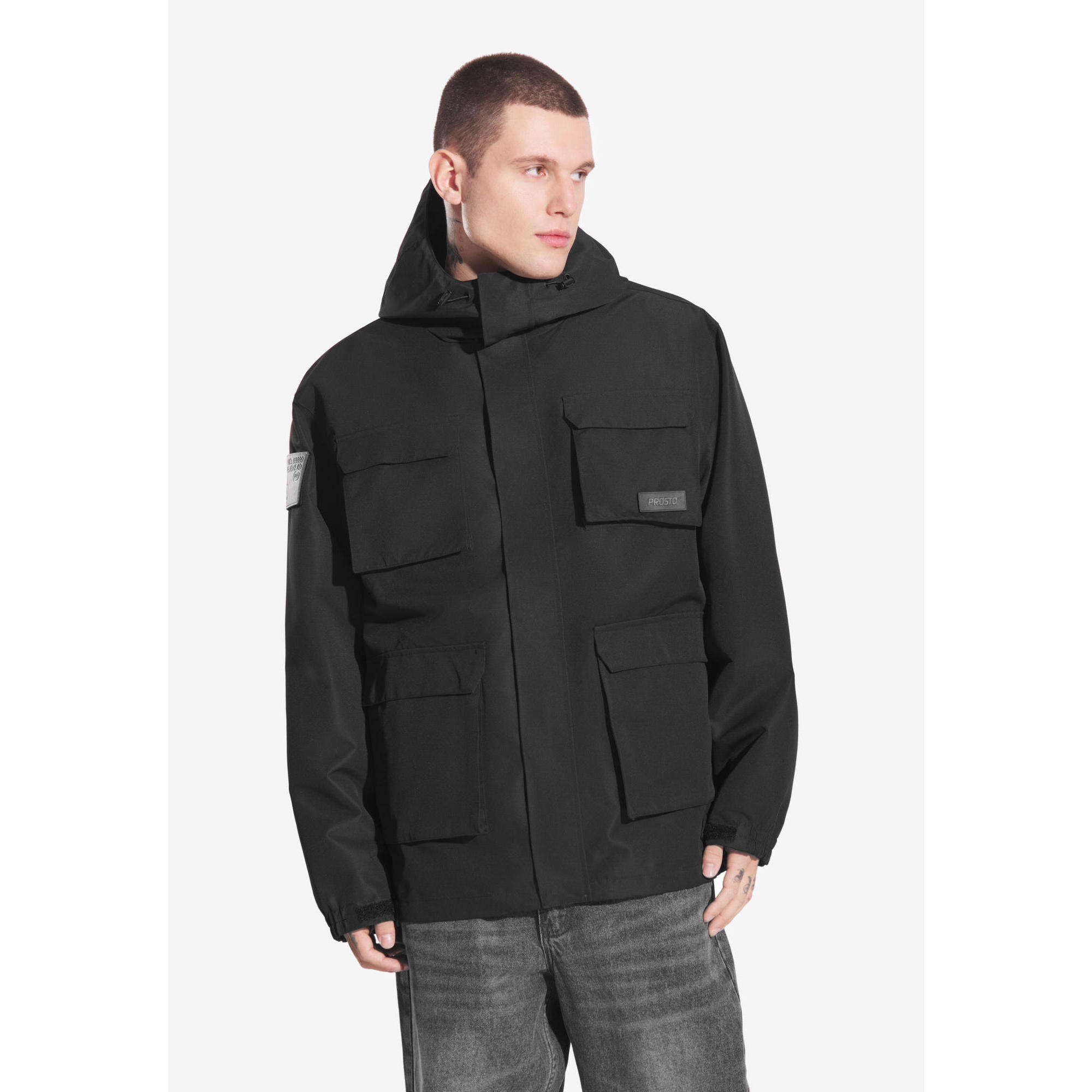 Kurtka turystyczna męska Prosto Cargo zimowa