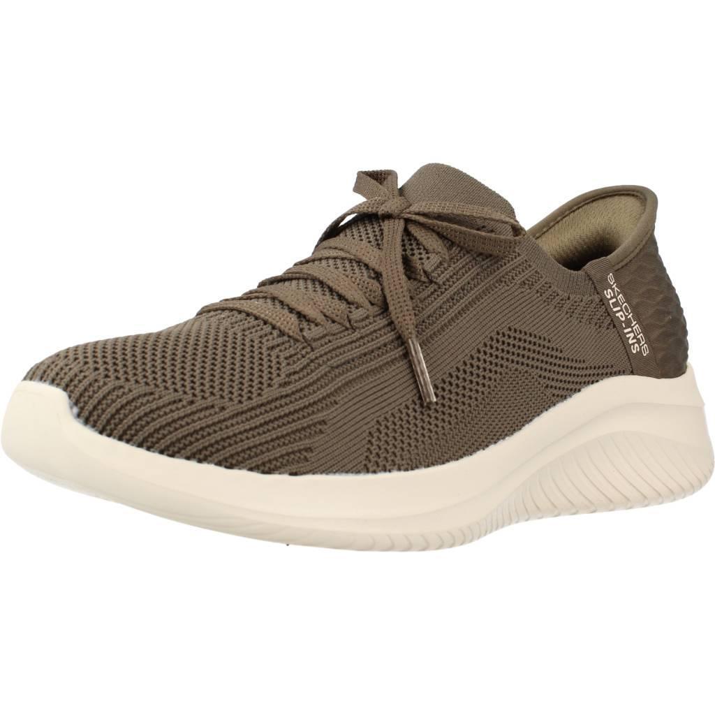 Buty SKECHERS SLIP-INS: ULTRA FLEX 3.0 TONAL STRETC Zielony
