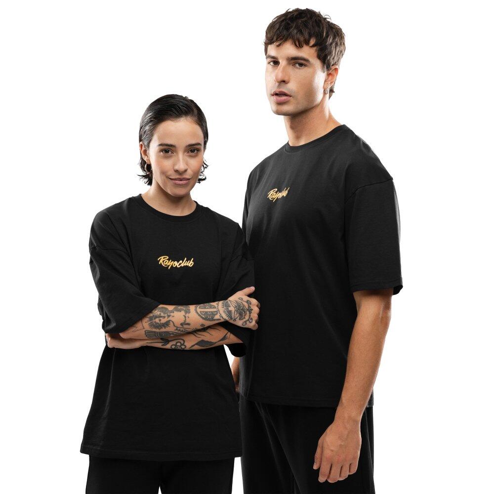 Męska koszulka bawełniana oversize Rayo Club Lifestyle Siroko RC Tactic Circle