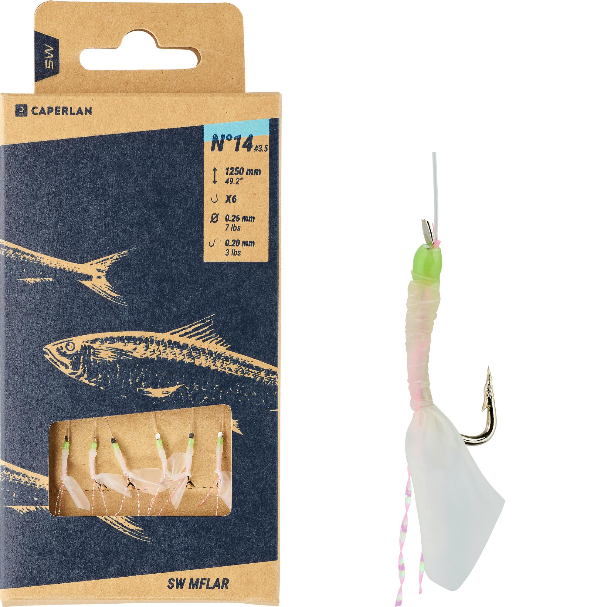 Przywieszka morska z piór SW MFSF larwa nr 14