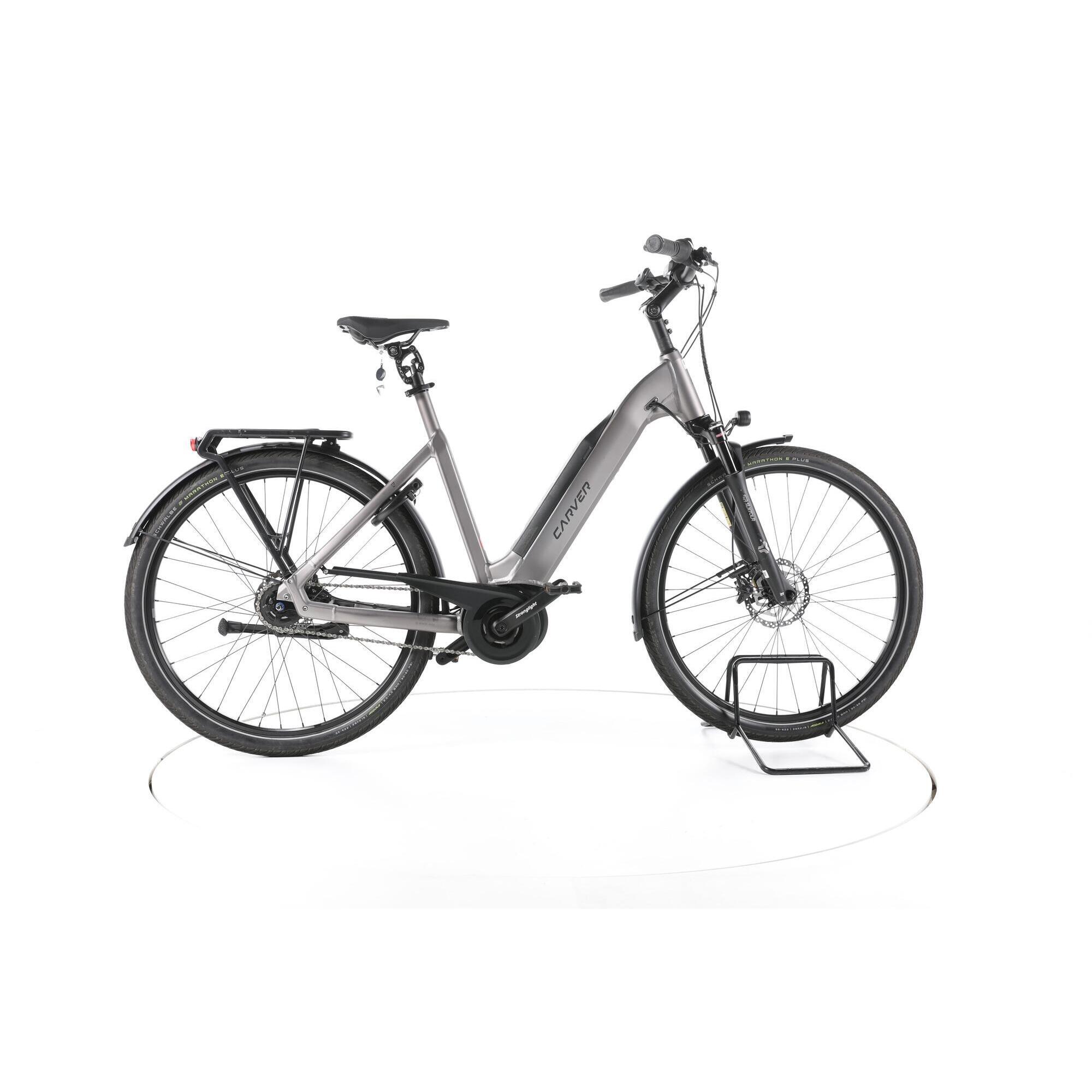 Second Life - Carver Cityzen E.440 FL City E-Bike Niska rama - Stan dobry