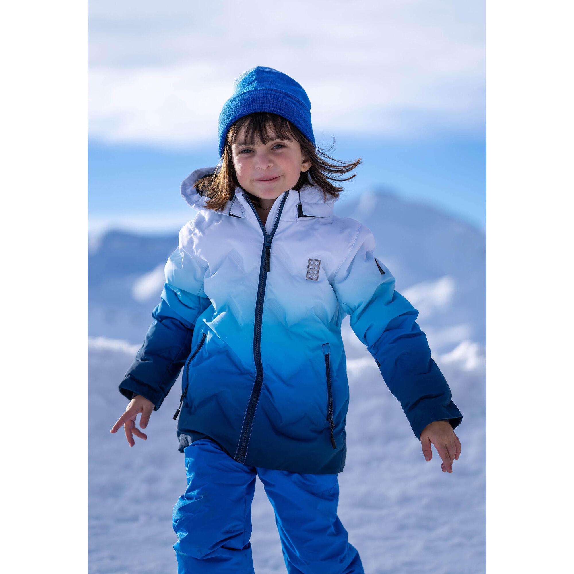 Kurtka zimowa dziecięca LEGO JESTED 709