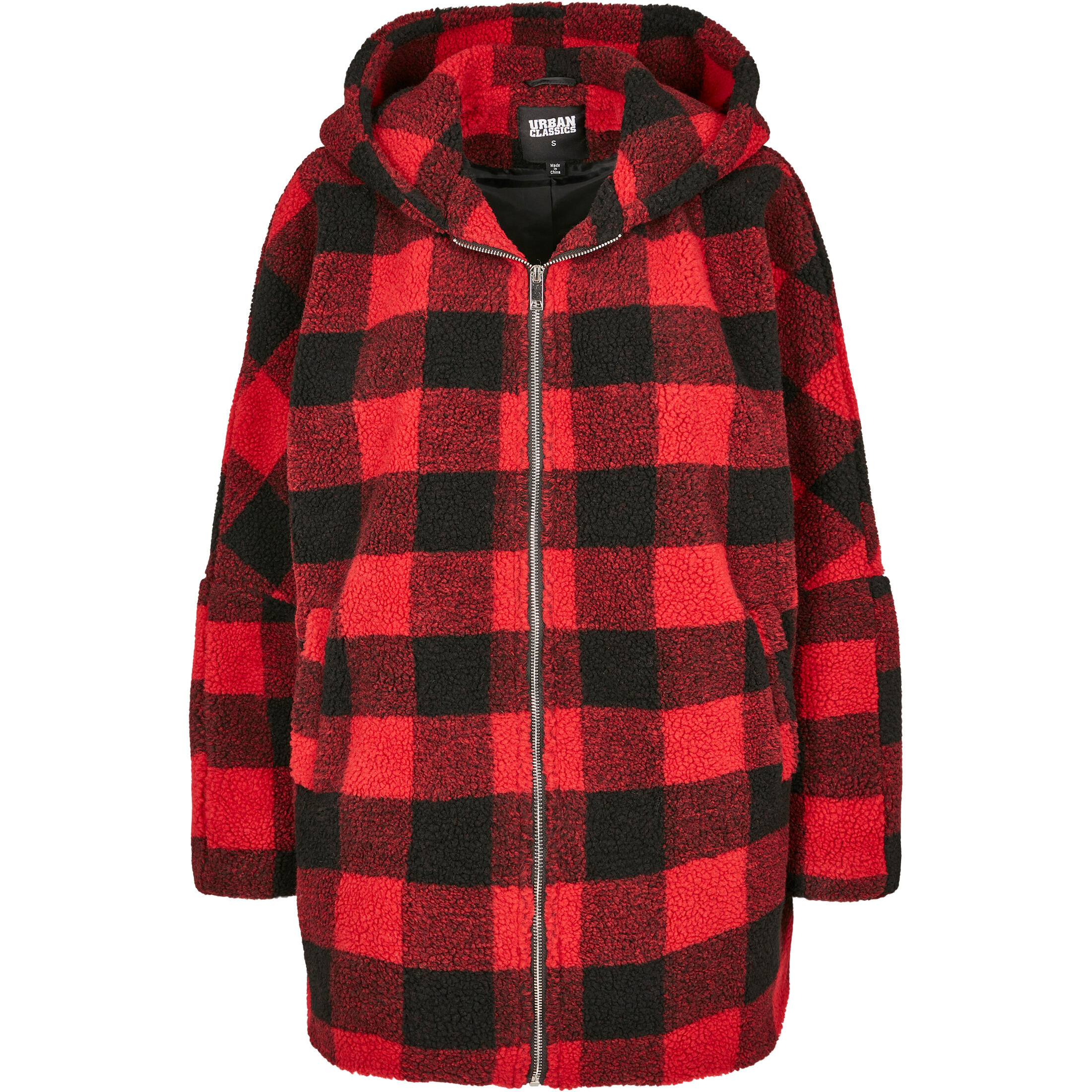 Parka damska Urban Classic hooded check