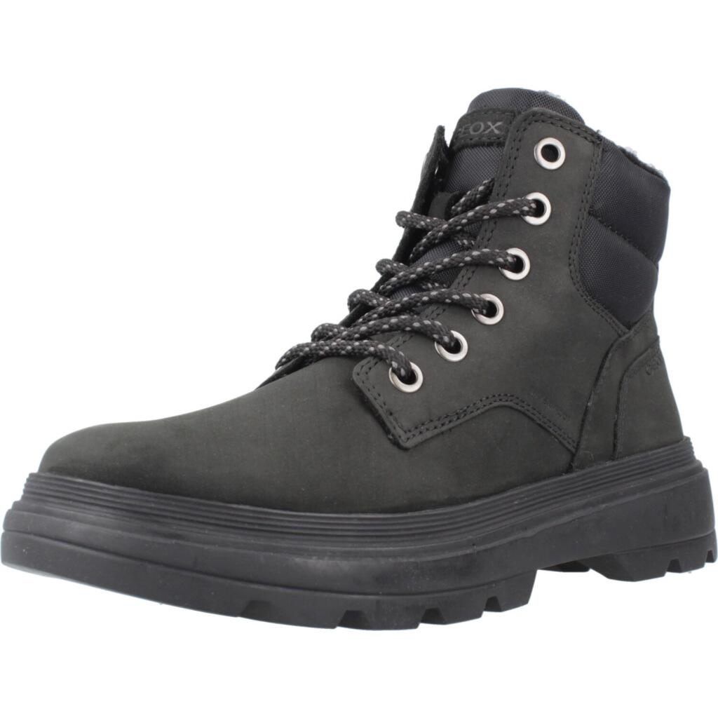 Buty GEOX J KIDDARTAH BOY WPF Czarny