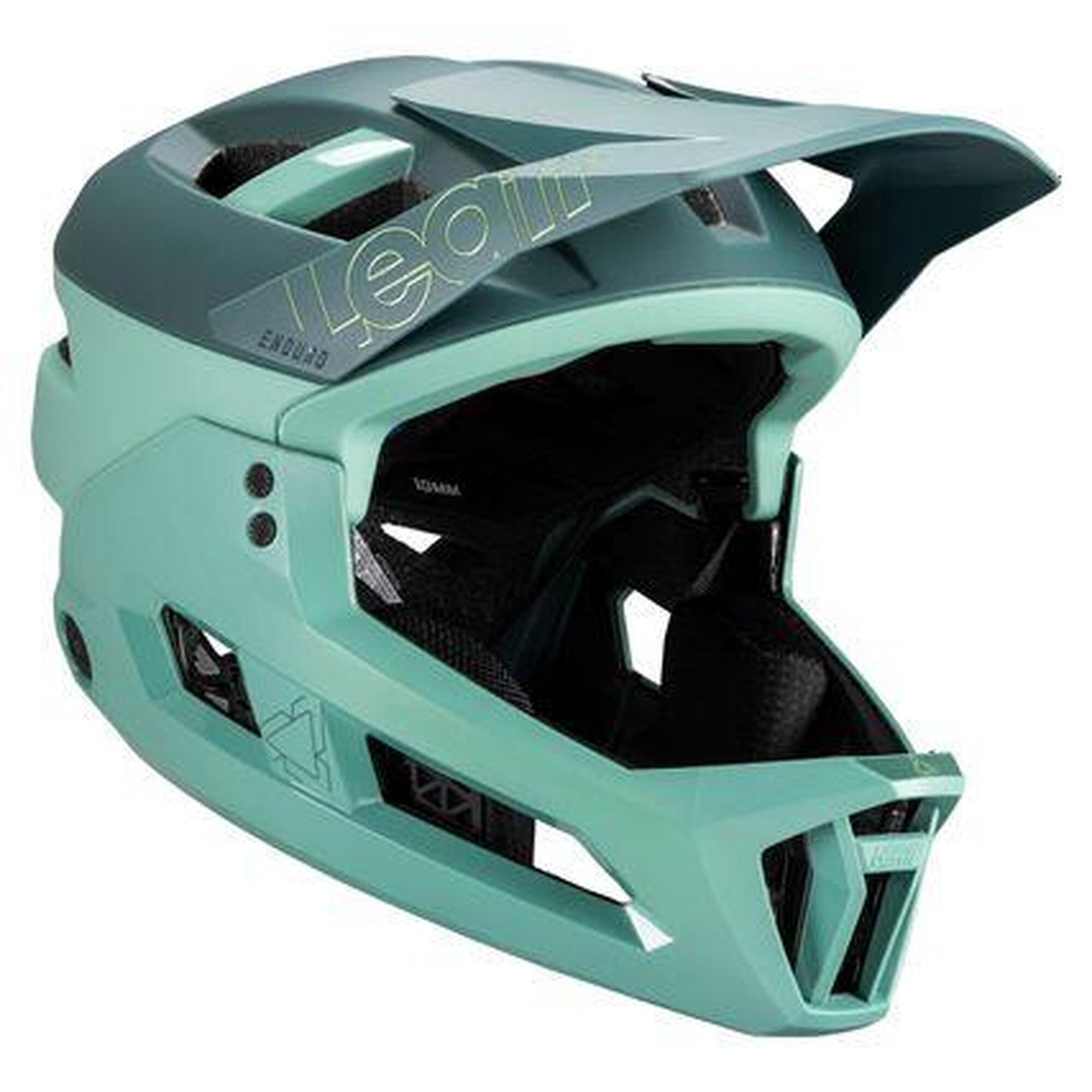 Kask rowerowy (z wypinaną szczęką/3w1) LEATT Helmet MTB Enduro 3.0 V25