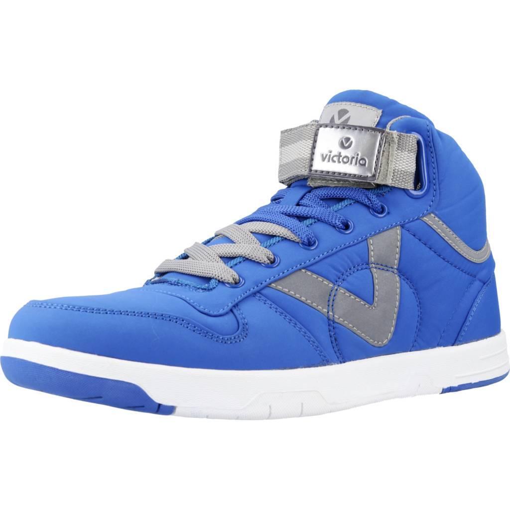 Buty VICTORIA SNEAKER NYLON Niebieski