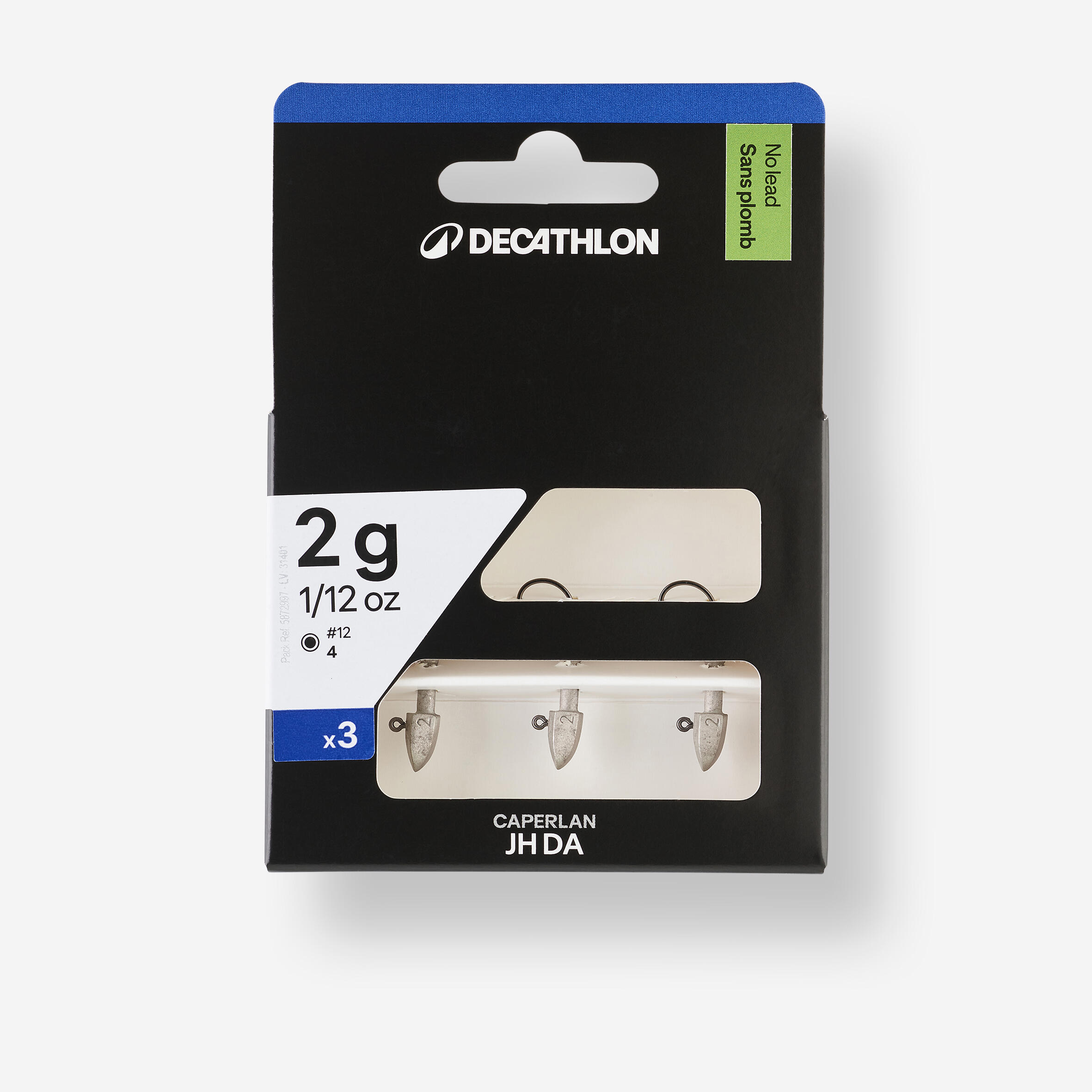 Główki jigowe bezołowiowe Dart