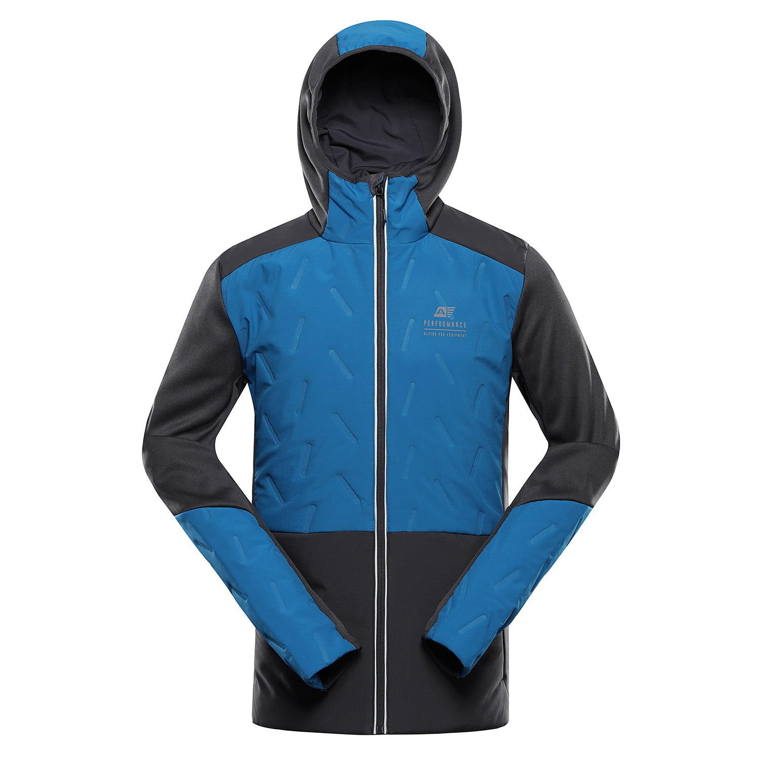 Męska bluza trekkingowa hybrydowa Alpine Pro Gomar