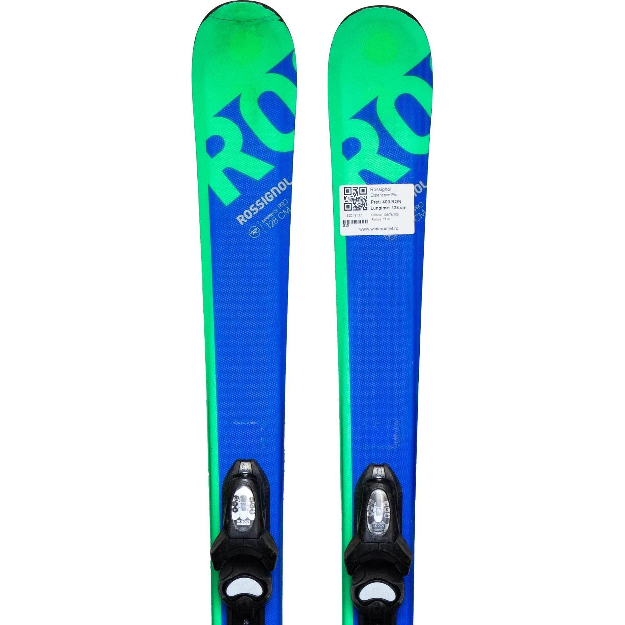 Second Life- Narty ROSSIGNOL Experience Pro, 128 cm - Stan bardzo dobry