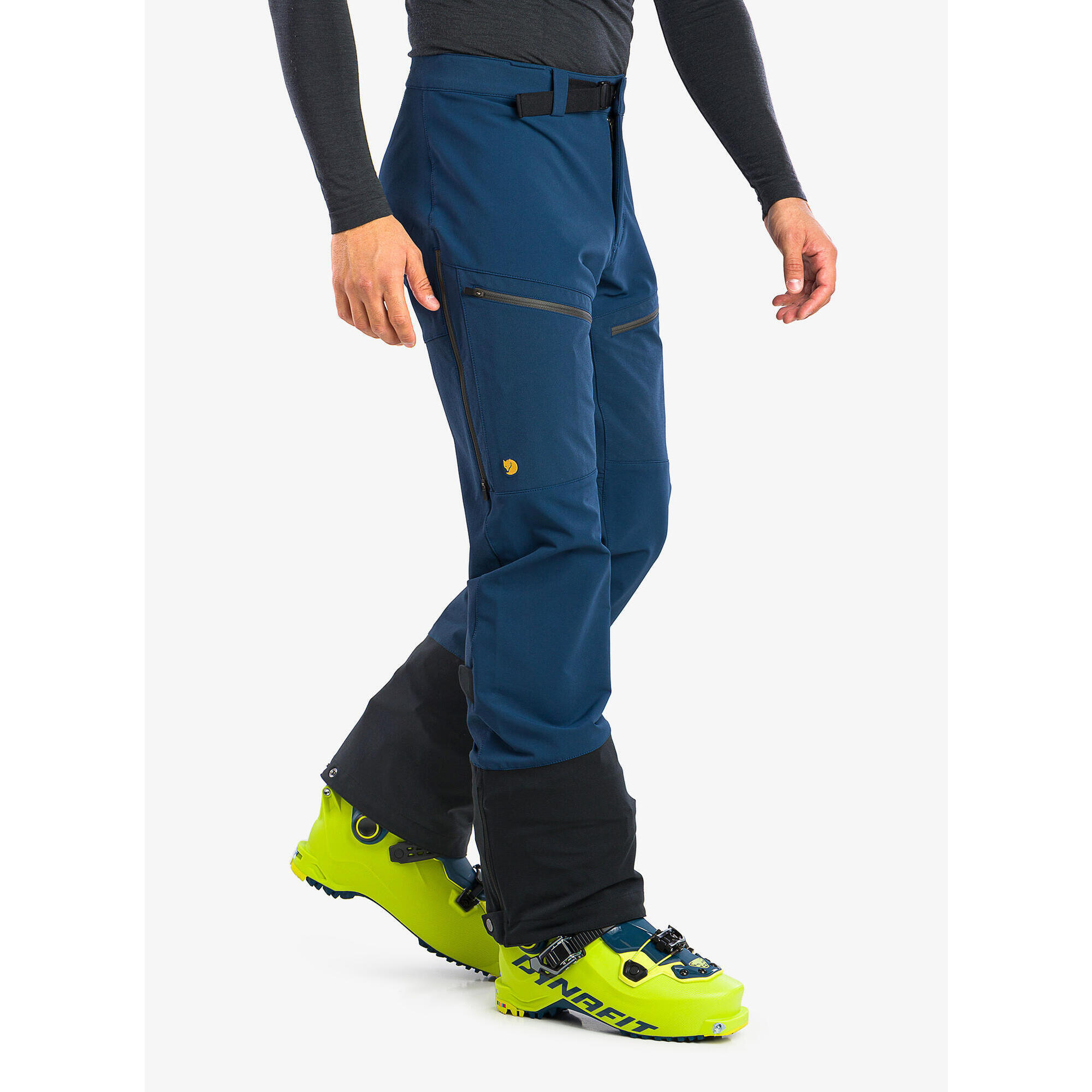 Spodnie skiturowe męskie Fjallraven Bergtagen Touring Trousers