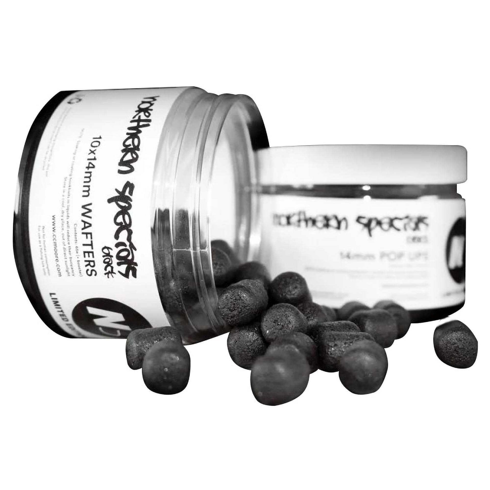 Przynęta Kulki Cc Moore Nothern Special Ns1 Dumbell Wafters Black 10X14Mm