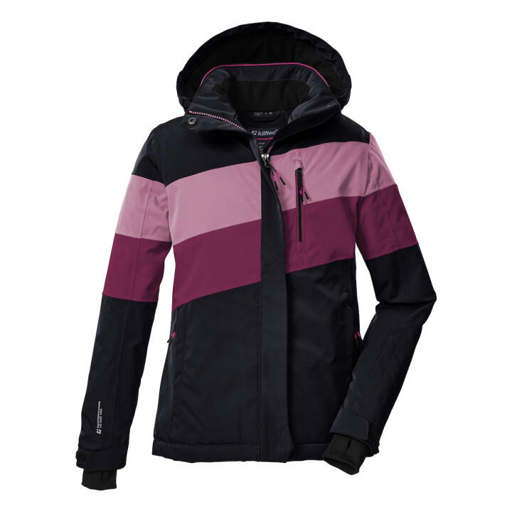 Kurtka narciarska z kapturem dla dziewczynki Killtec KSW 197