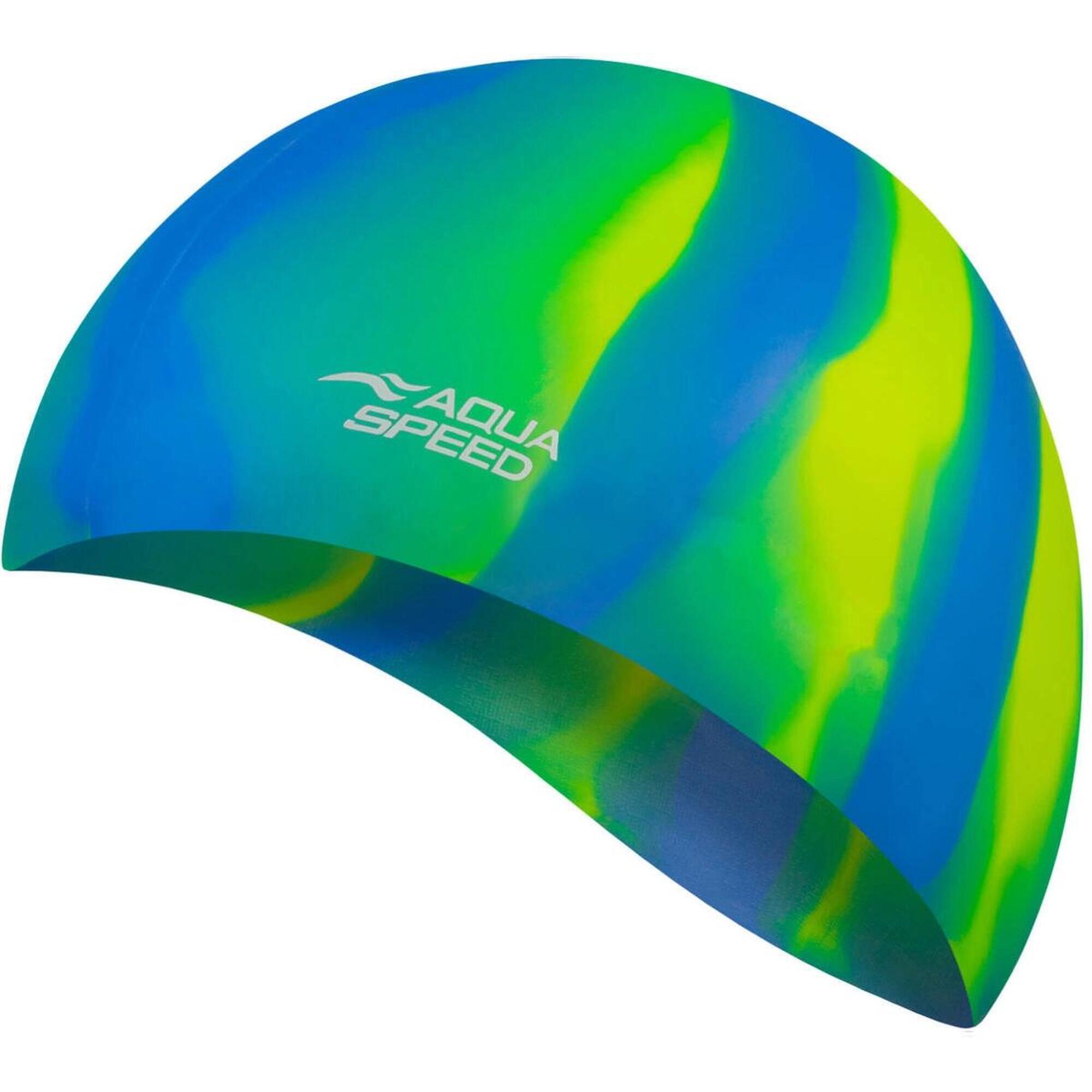 Czepek pływacki silikonowy Aqua Speed Bunt