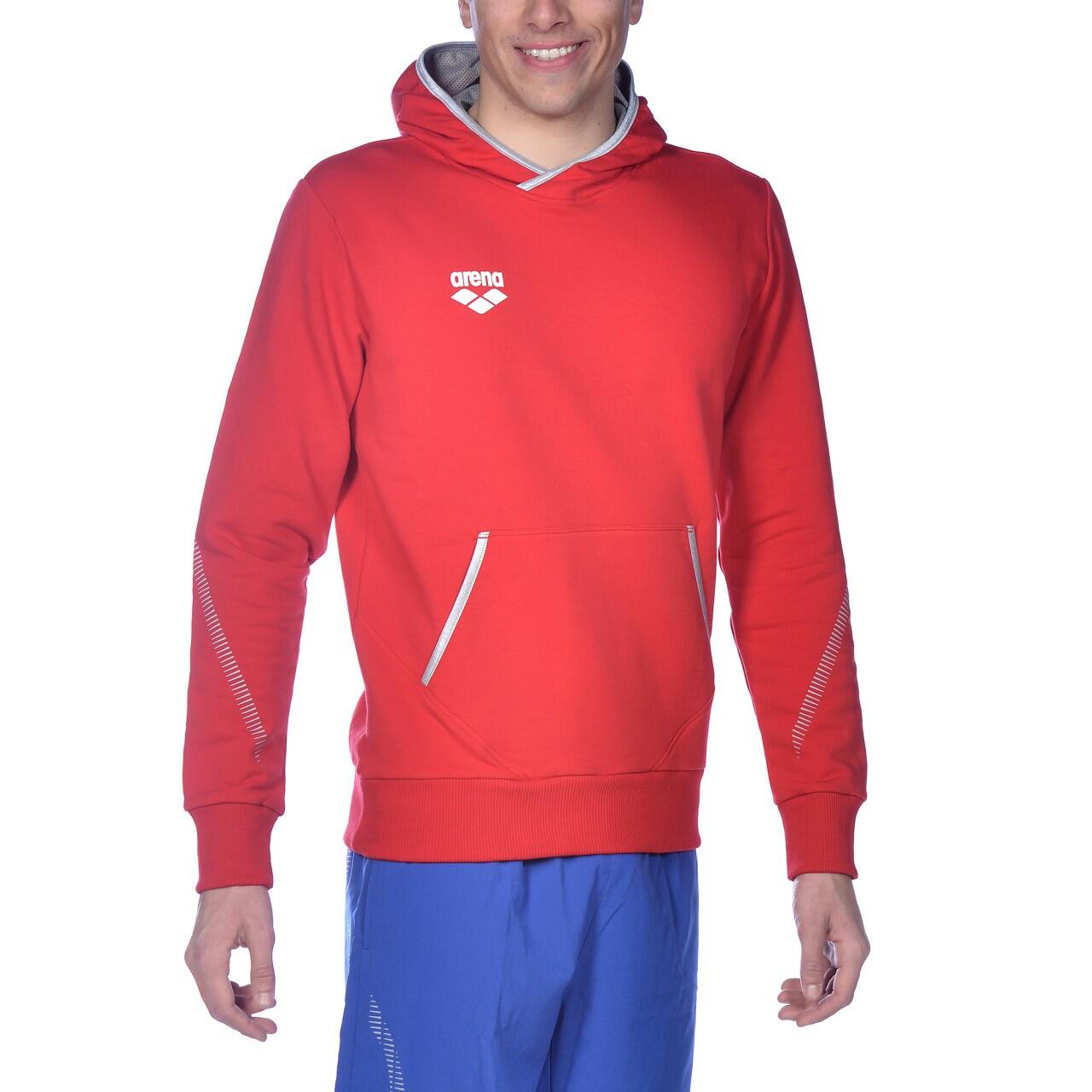 Bluza męska Arena Team Line Hoodie z kapturem